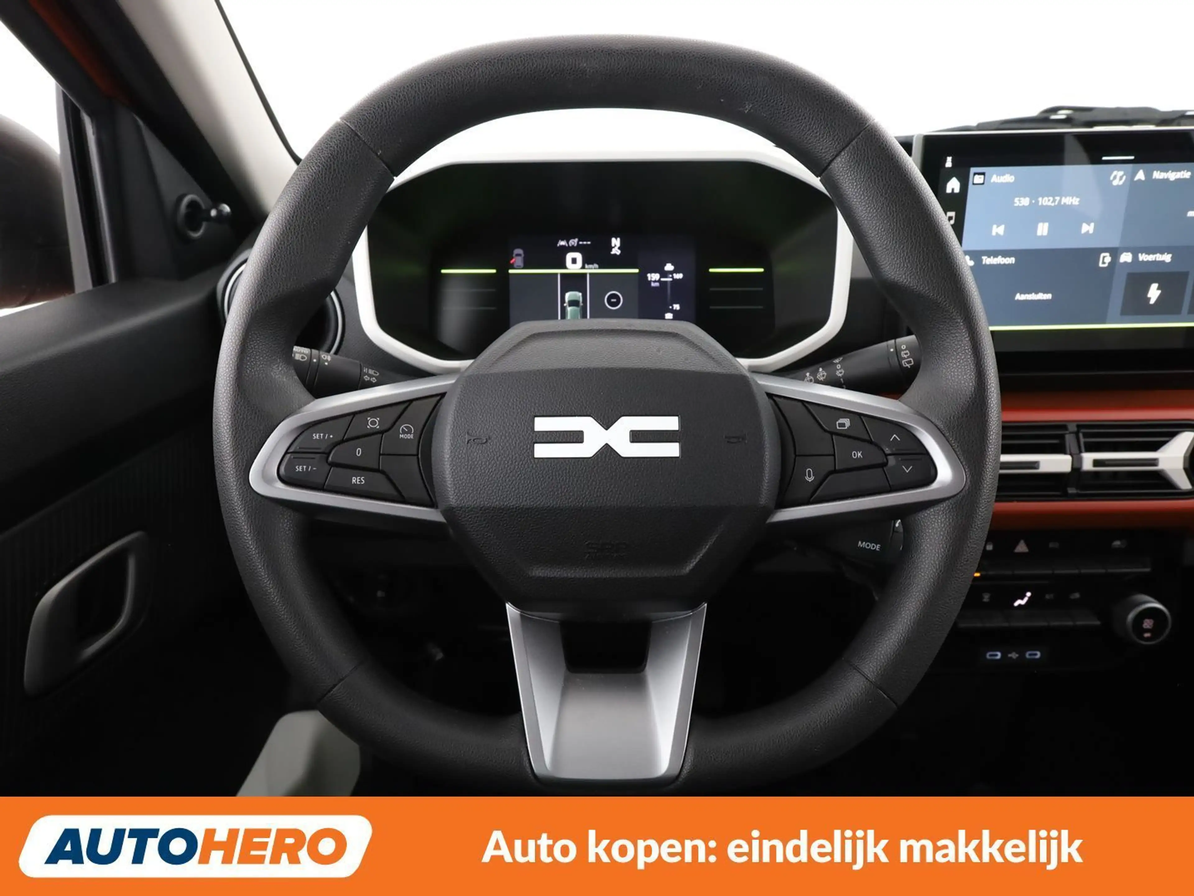 Dacia Spring electric drive 48 kW Expression — photo 28