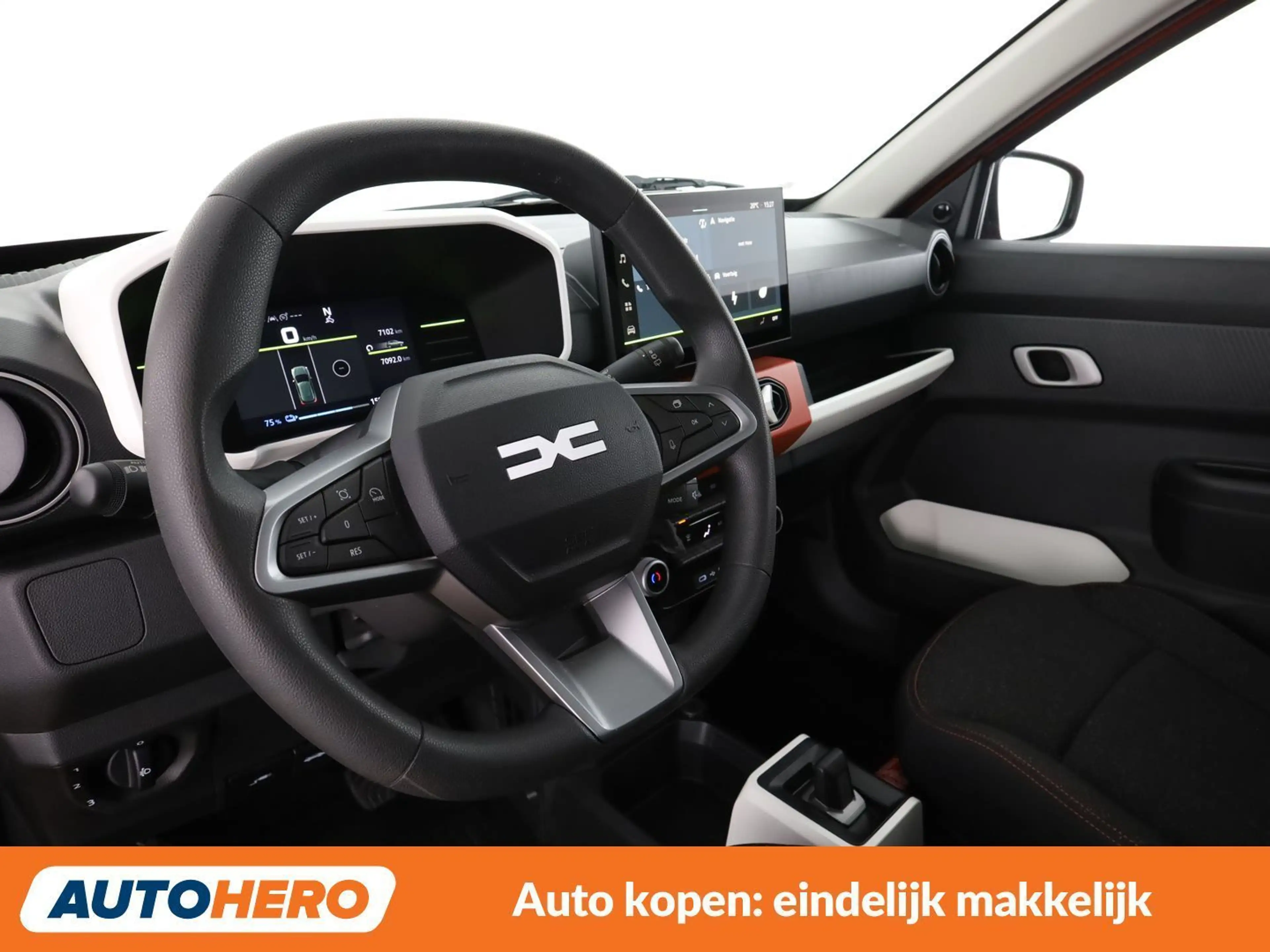 Dacia Spring electric drive 48 kW Expression — photo 20