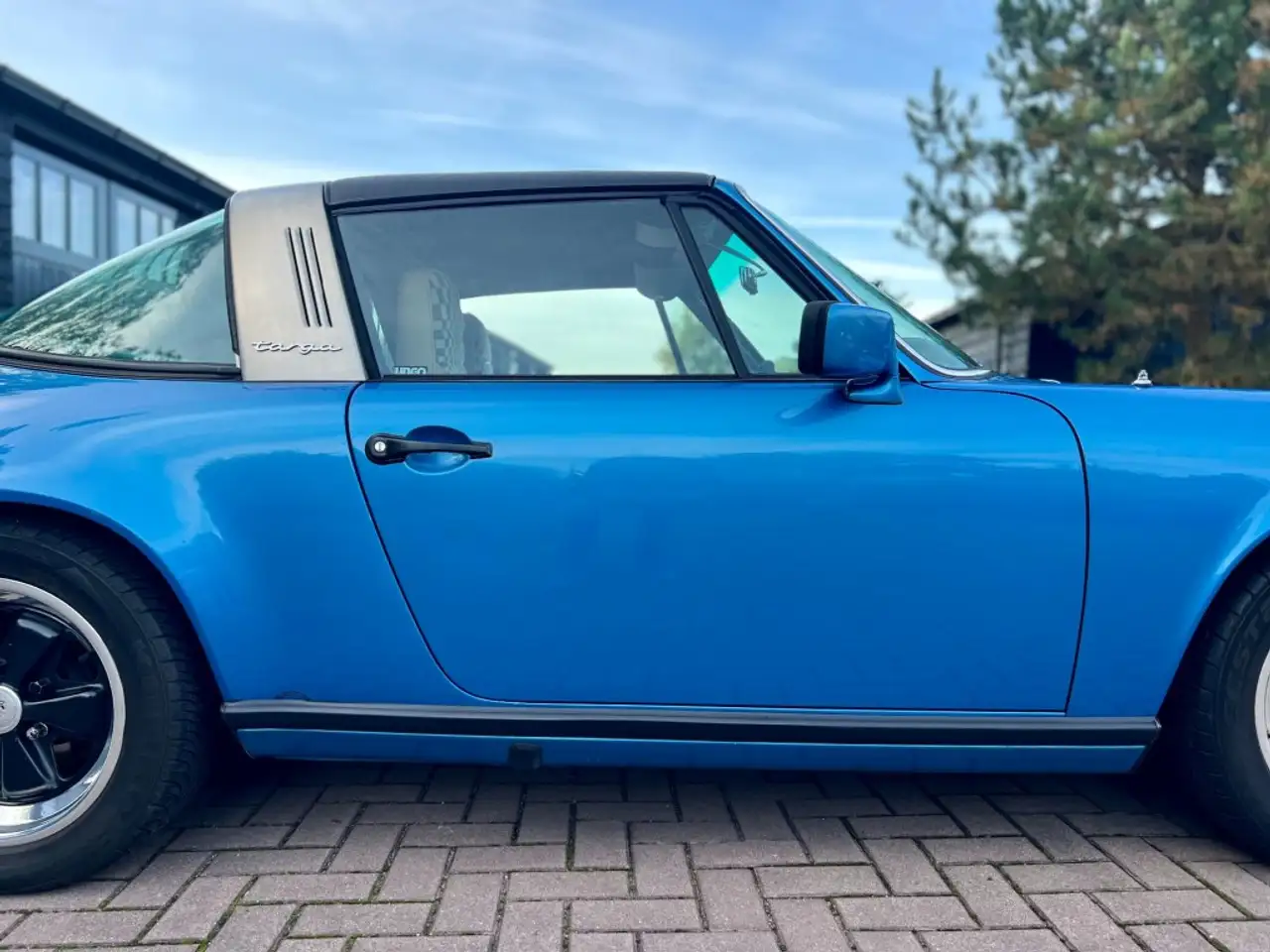 Porsche 911 3.0L SC Targa - Minerva Blue Metallic - Pascha Int, foto 11