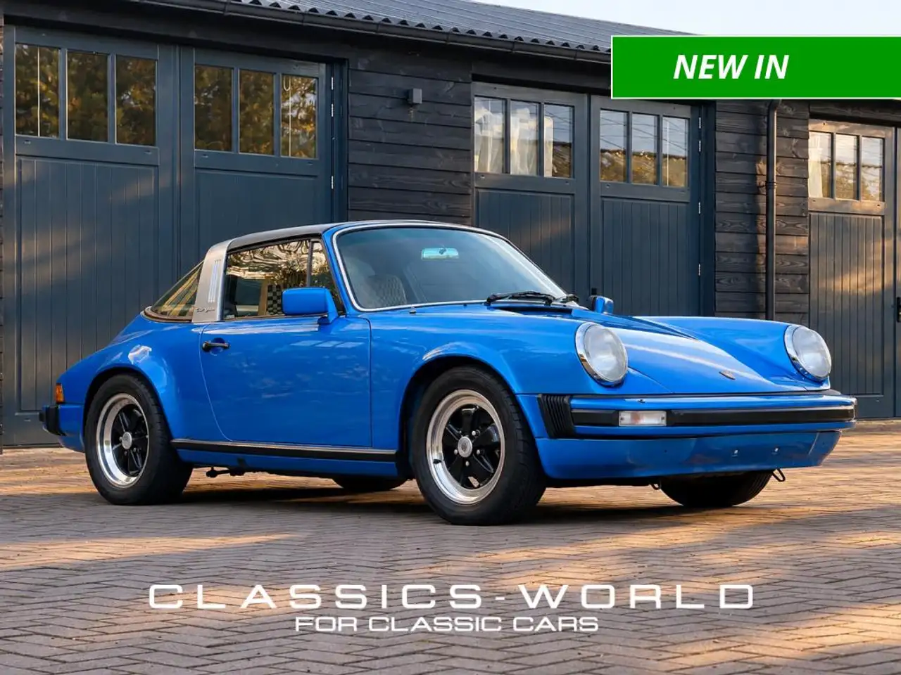Porsche 911 3.0L SC Targa - Minerva Blue Metallic - Pascha Int, foto 2