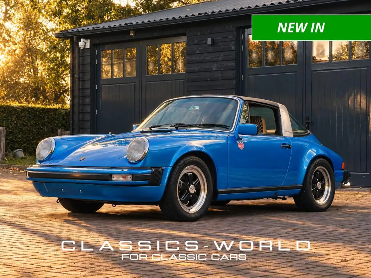 Porsche 911 3.0L SC Targa - Minerva Blue Metallic - Pascha Int, foto 1
