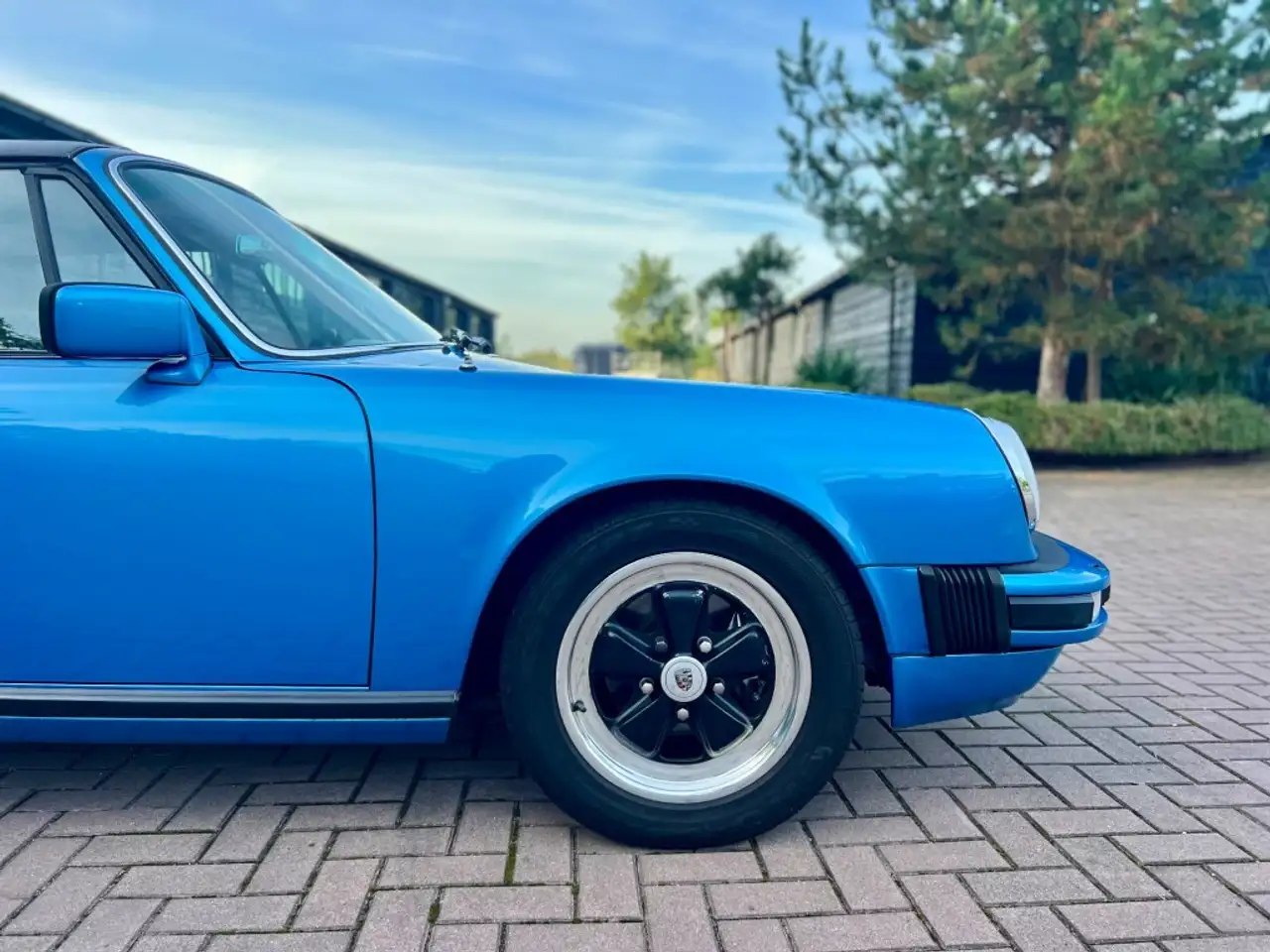 Porsche 911 3.0L SC Targa - Minerva Blue Metallic - Pascha Int, foto 12