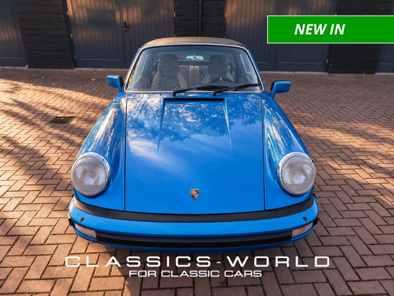 Porsche 911 3.0L SC Targa - Minerva Blue Metallic - Pascha Int, foto 3