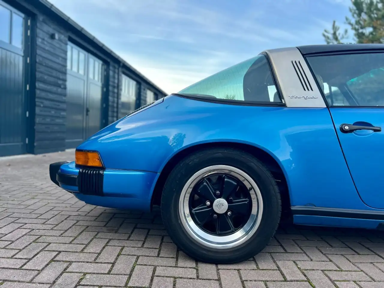 Porsche 911 3.0L SC Targa - Minerva Blue Metallic - Pascha Int, foto 10
