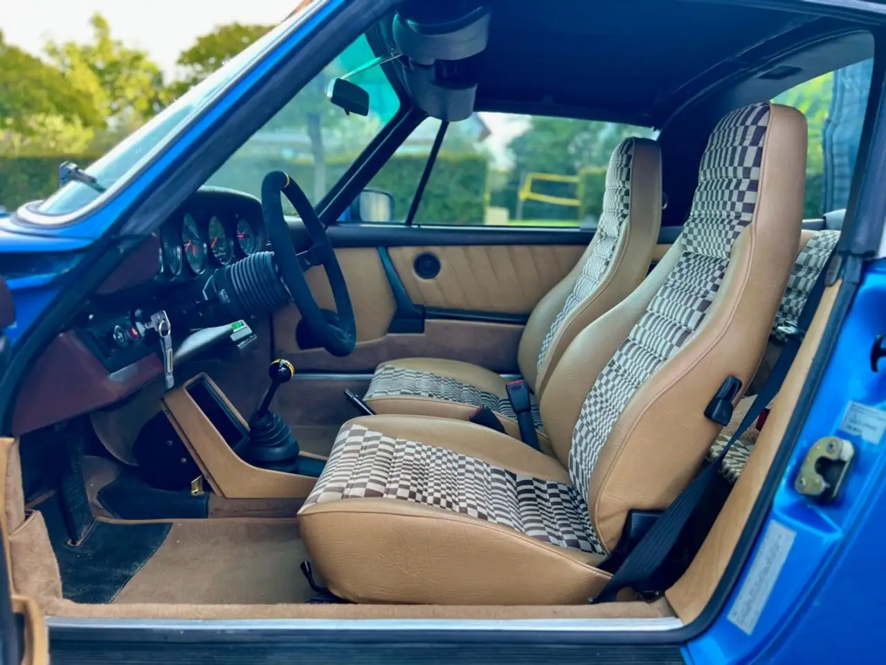 Porsche 911 3.0L SC Targa - Minerva Blue Metallic - Pascha Int, foto 7