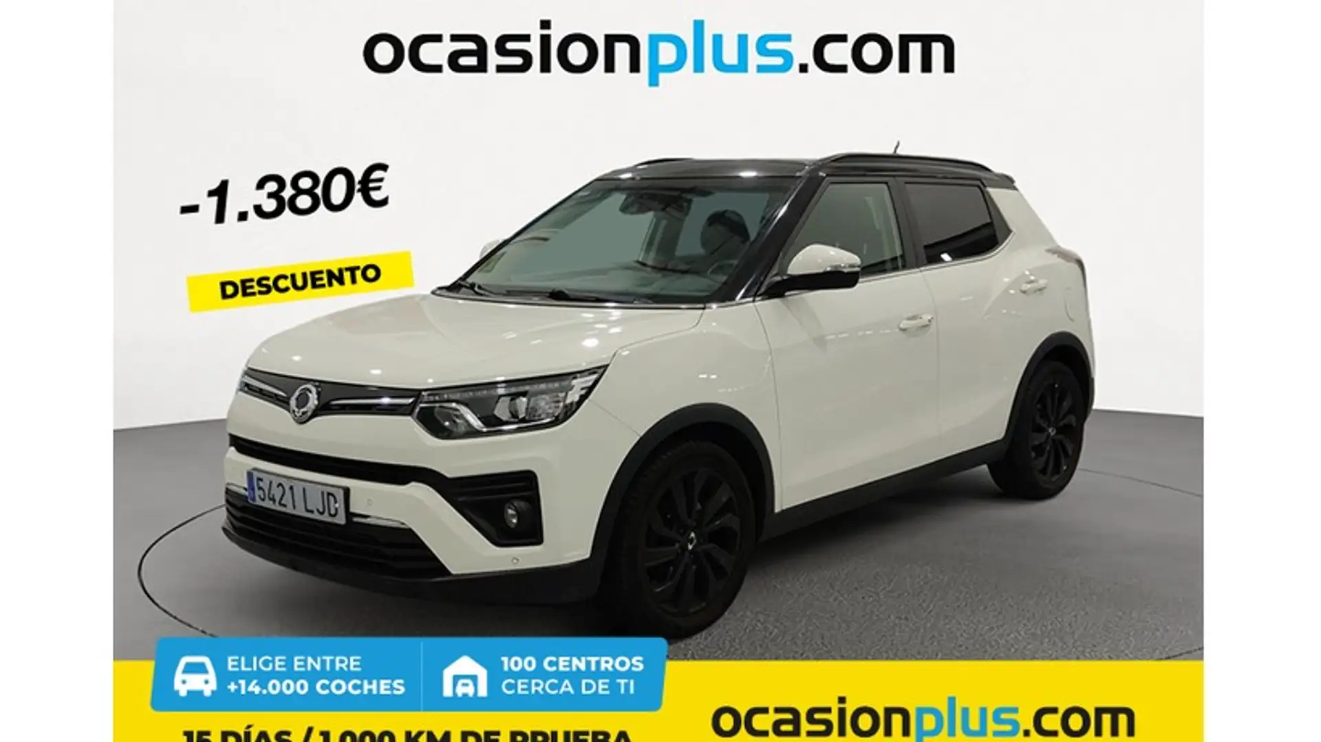 SsangYong Tivoli G15 Limited 4x2 Blanco - 1