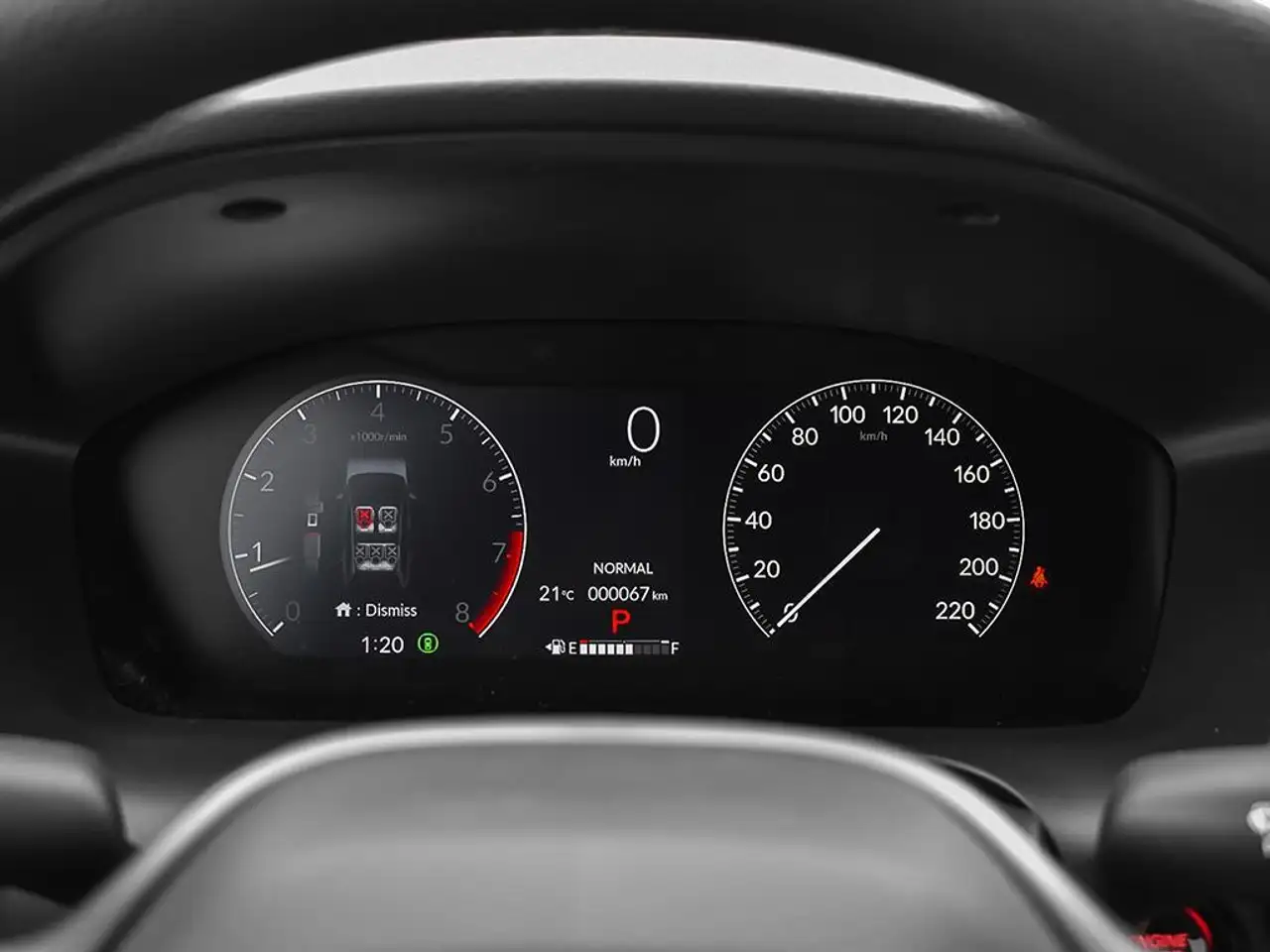 Honda HR-V снимка Honda HR-V