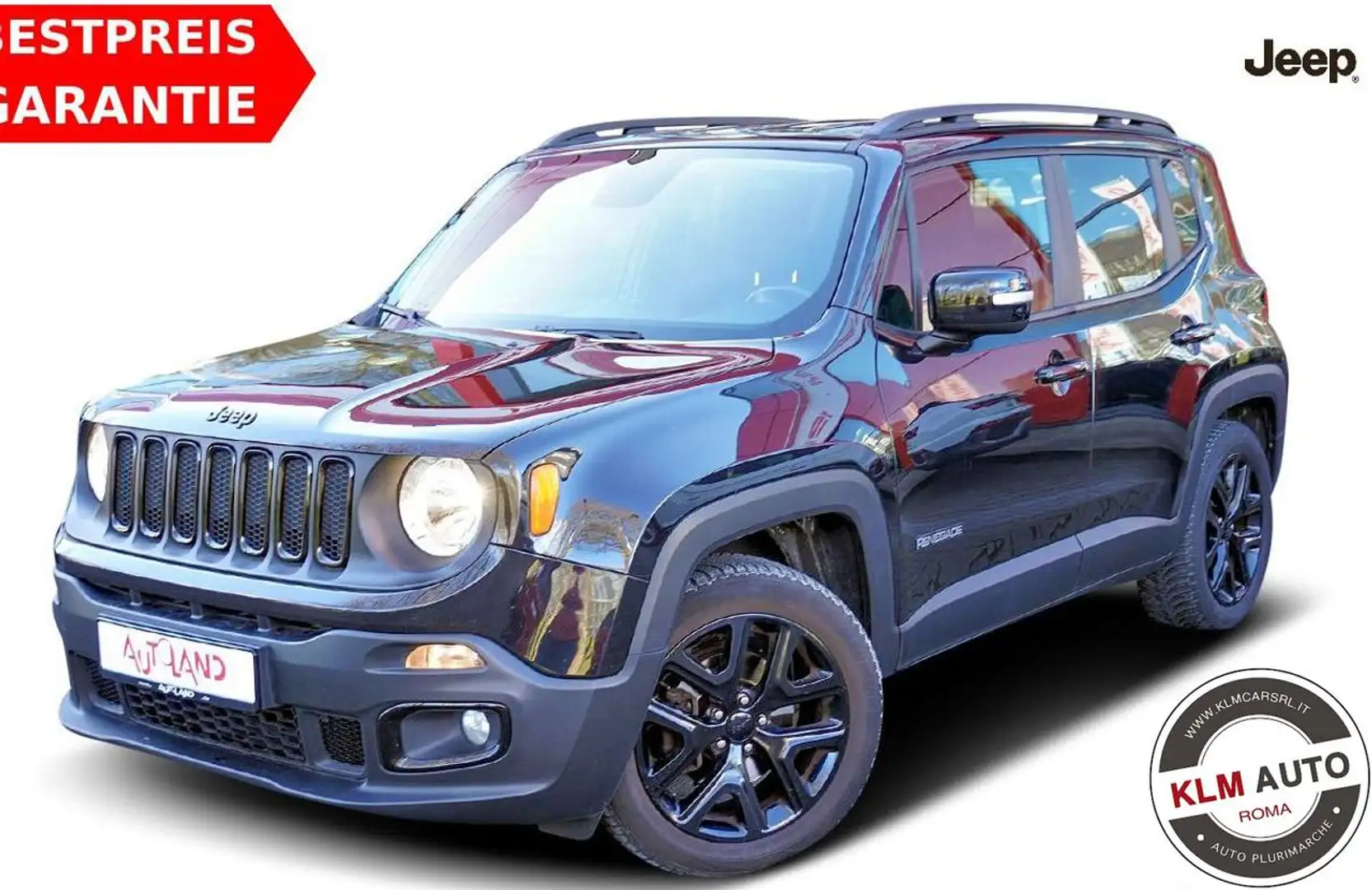 Jeep Renegade 1.6 DAWN OF JUSTICE BLACK LINE!!! IN SEDE!!! Nero - 2
