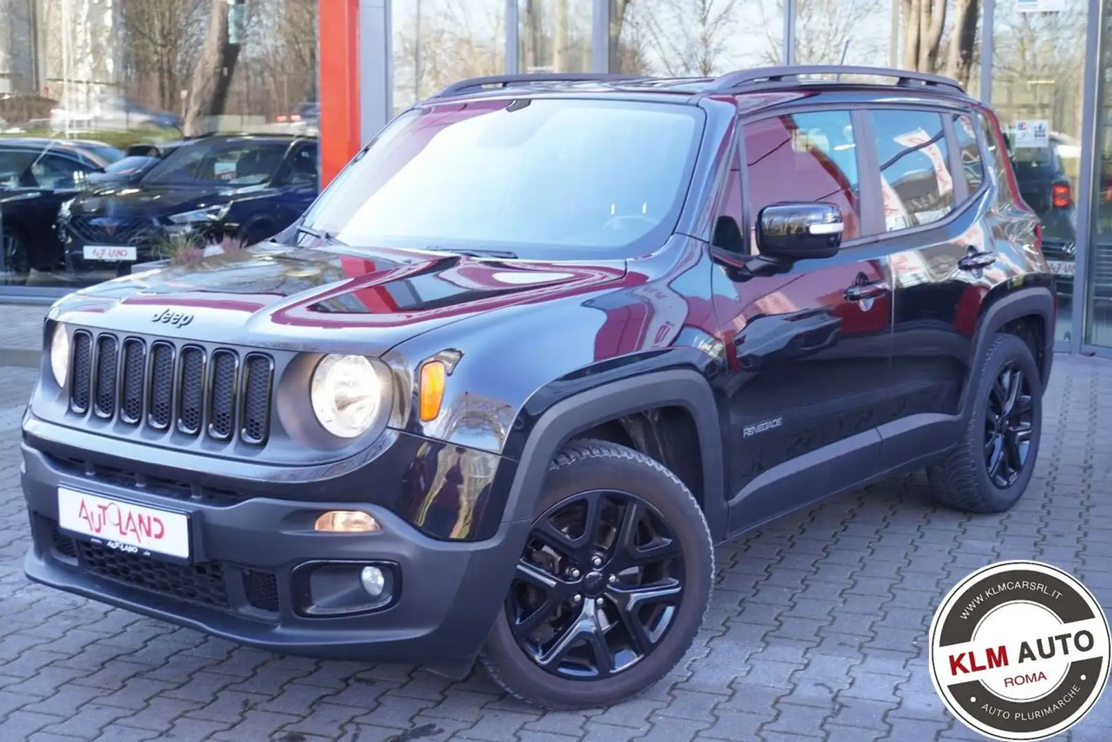 Jeep Renegade 1.6 DAWN OF JUSTICE BLACK LINE!!! IN SEDE!!! Nero - 1