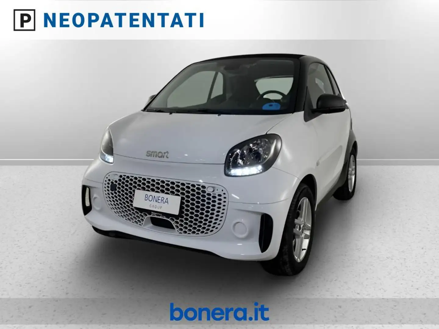 smart forTwo eq Pure 22kW Blanc - 1