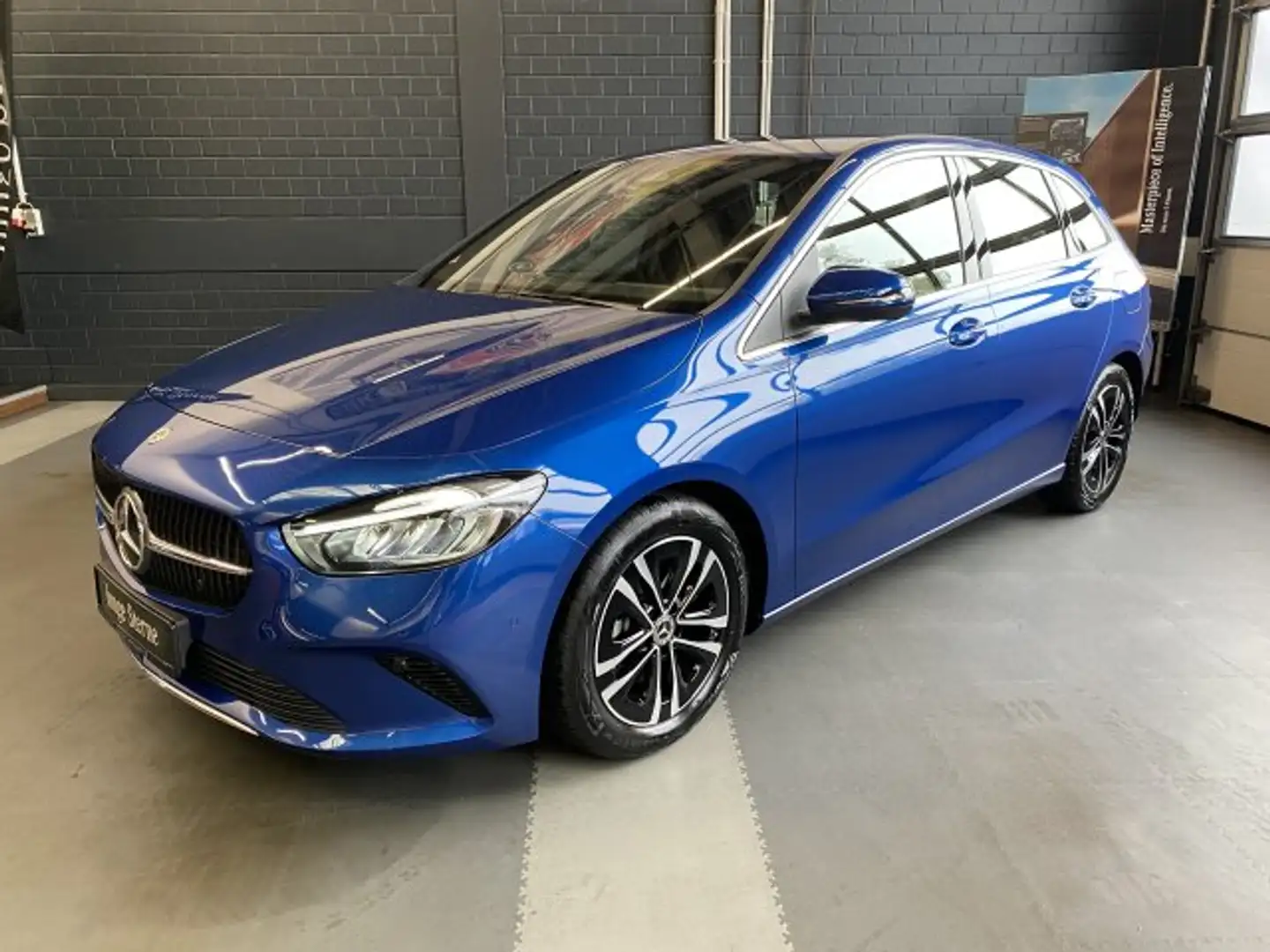 Mercedes-Benz B 180 B 180 Progressive Advanced LED MBUX Kamera Sitzh Blau - 2