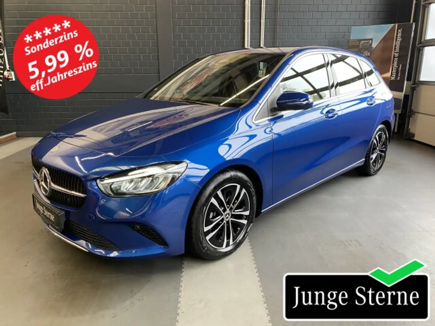 Mercedes-Benz B 180 B 180 Progressive Advanced LED MBUX Kamera Sitzh Blau - 1