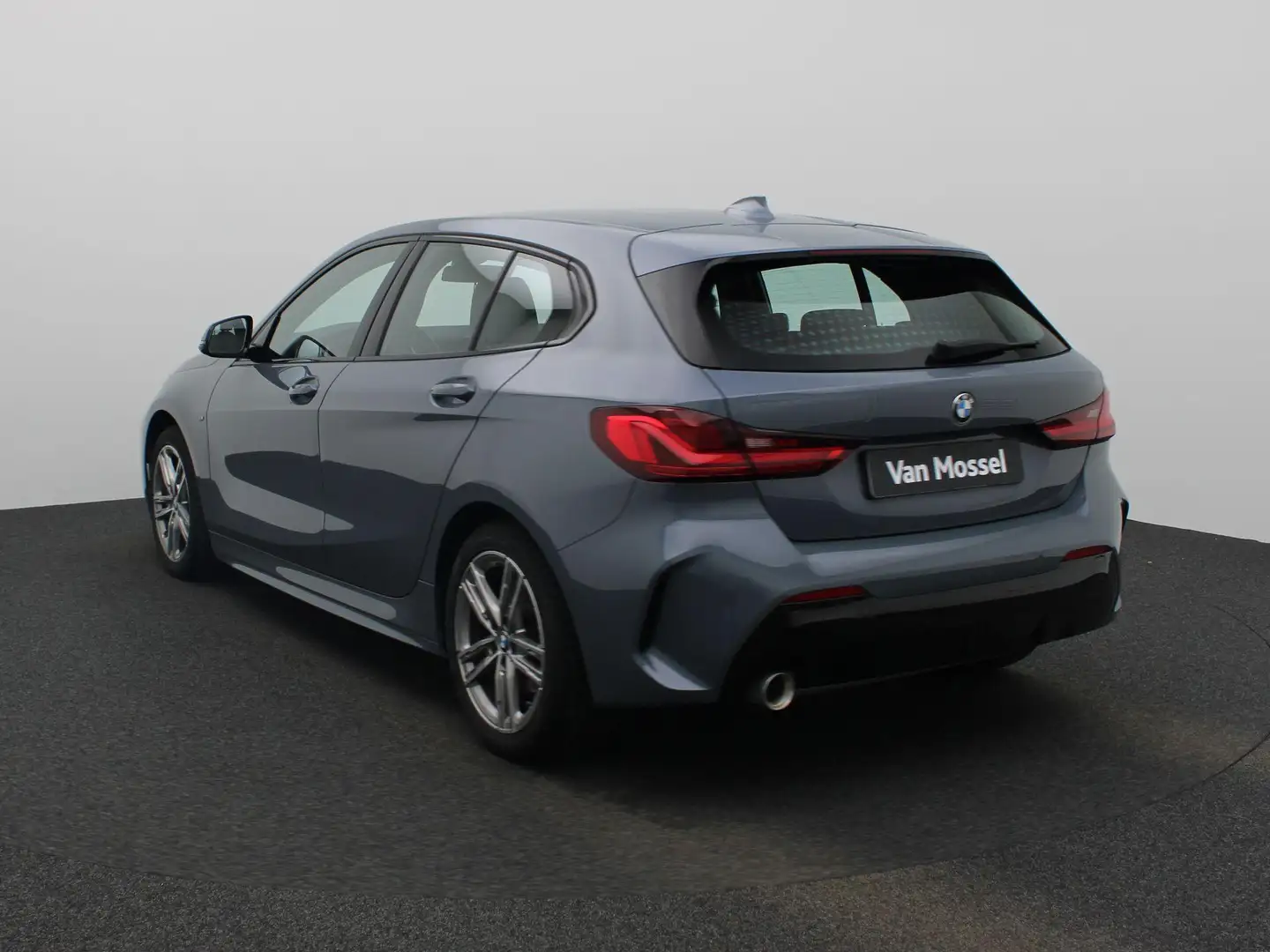 BMW 116 1 Reeks Hatch 116iA (80 kW) Gris - 2