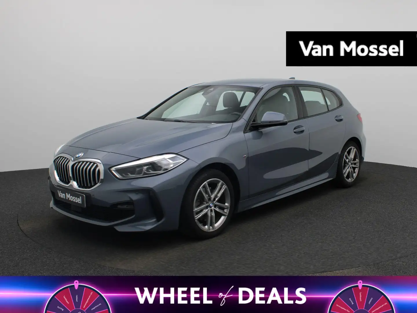 BMW 116 1 Reeks Hatch 116iA (80 kW) Gris - 1
