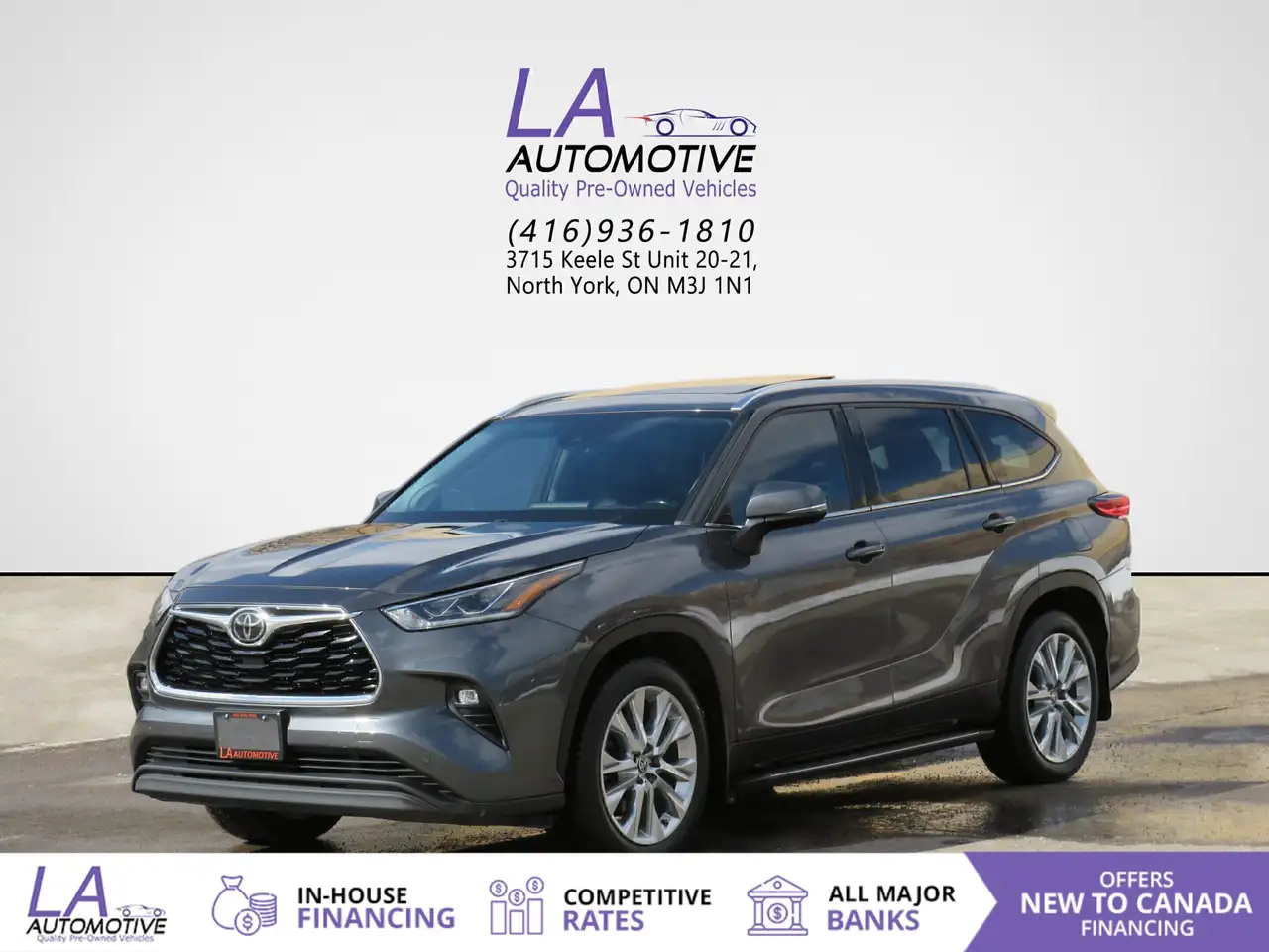 2020 Toyota Highlander