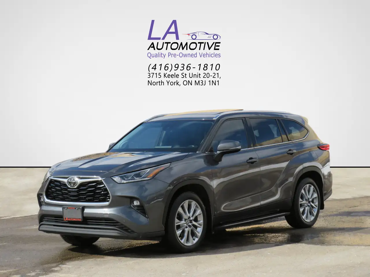 Toyota Highlander photo Toyota Highlander