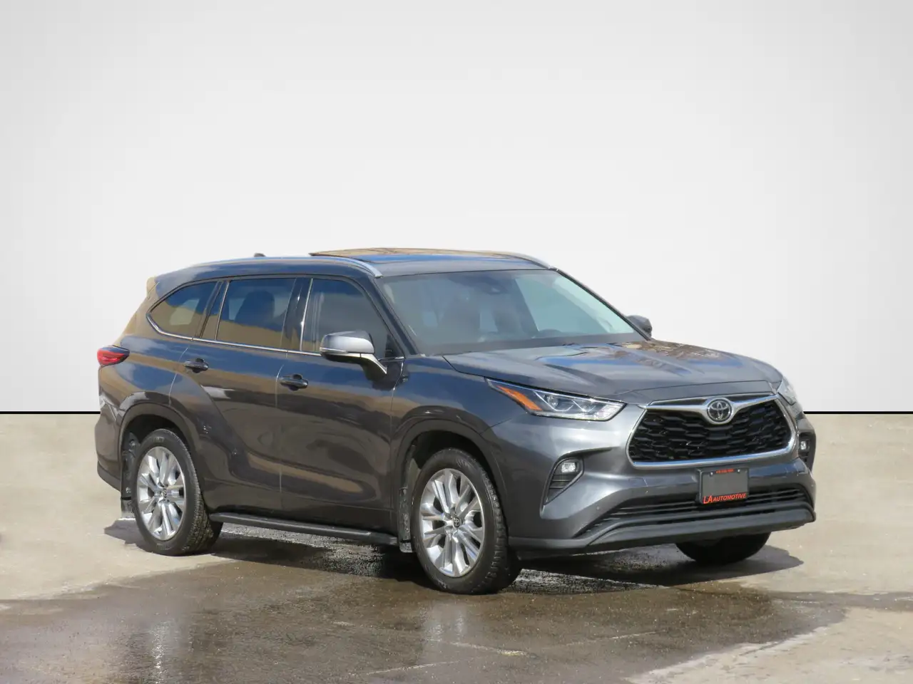 Toyota Highlander снимка Toyota Highlander