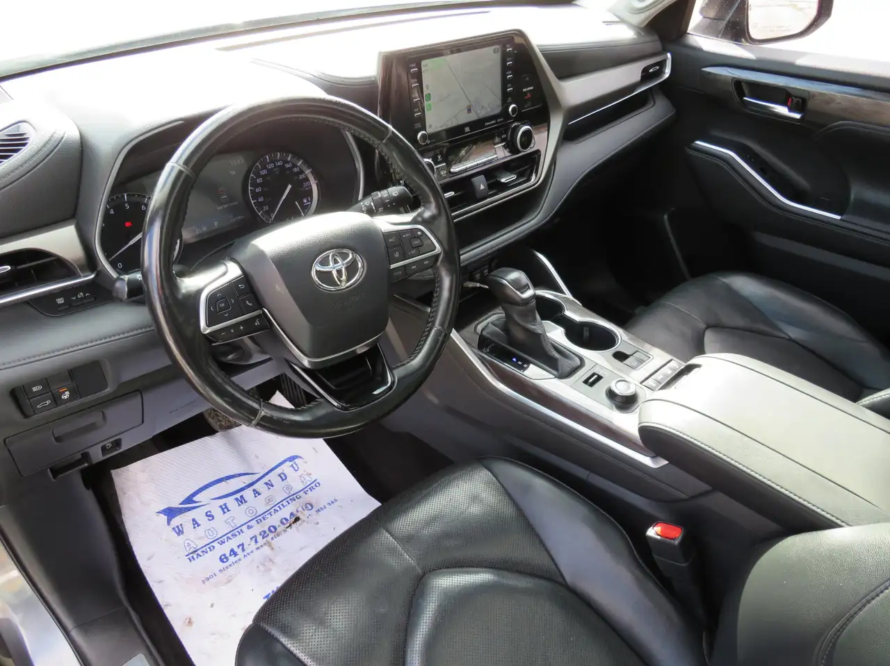 Toyota Highlander снимка Toyota Highlander
