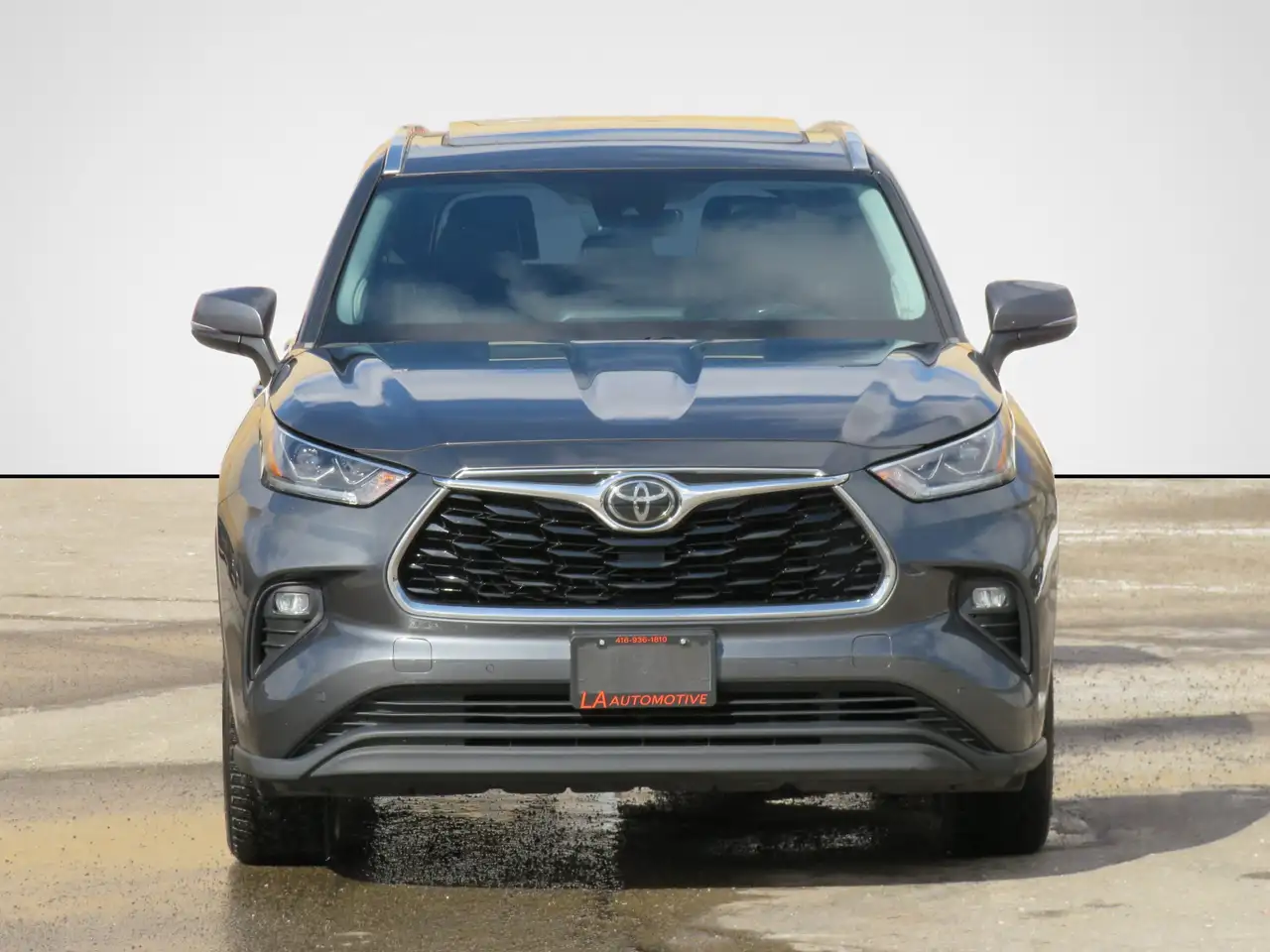 Toyota Highlander снимка Toyota Highlander