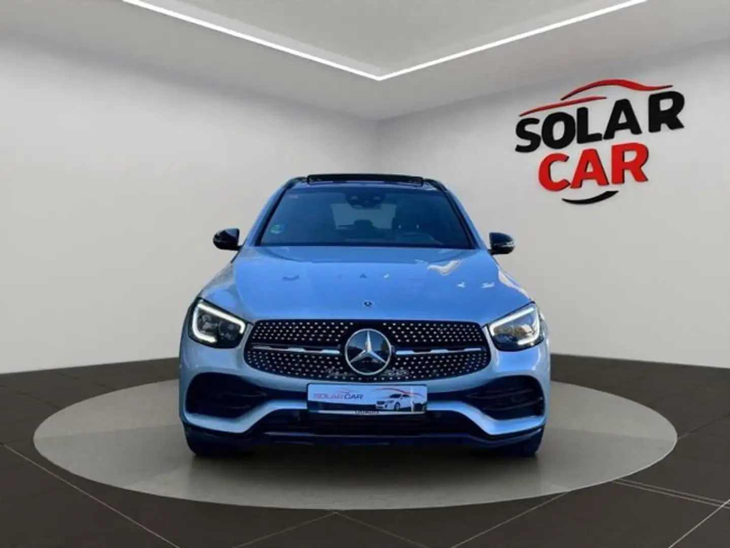 Mercedes-Benz GLC 300 4MATIC 2.0 258CV Gris - 2