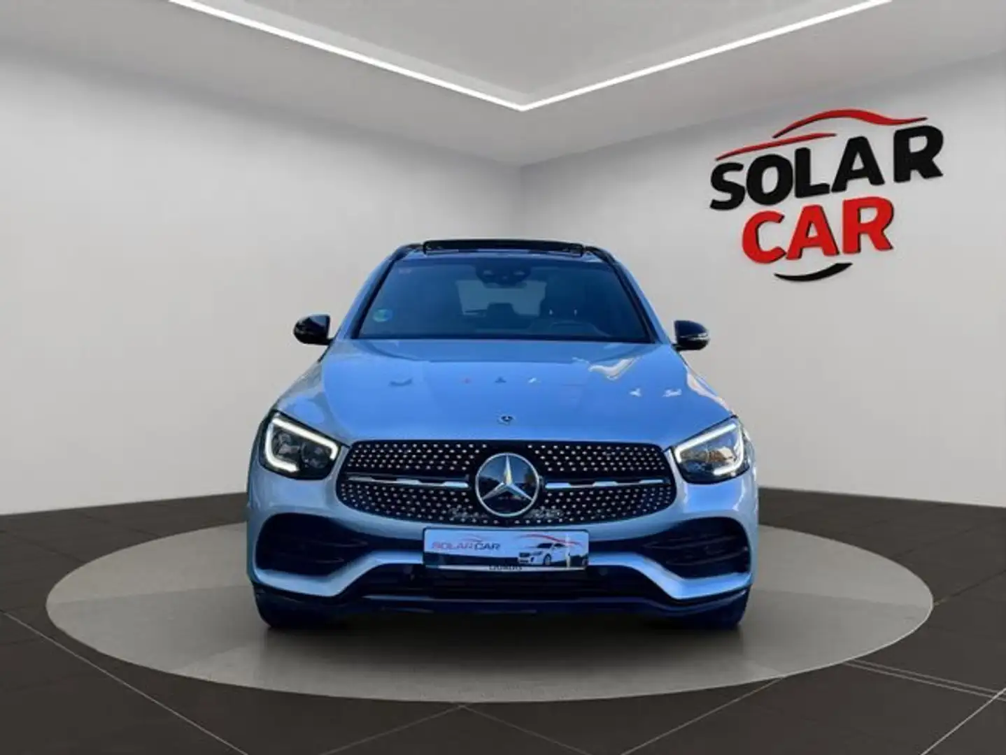 Mercedes-Benz GLC 300 4MATIC 2.0 258CV Grigio - 2
