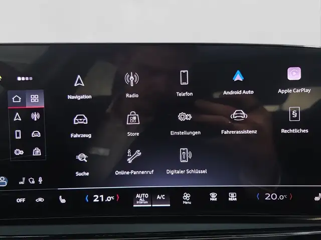 Audi A6 view 12