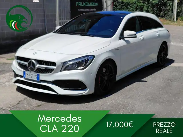 Mercedes-Benz CLA 220 X117 Shooting Brake 2.0 184cv AMG-Line Premium 4MATIC auto GARANZIA 12 MESI
