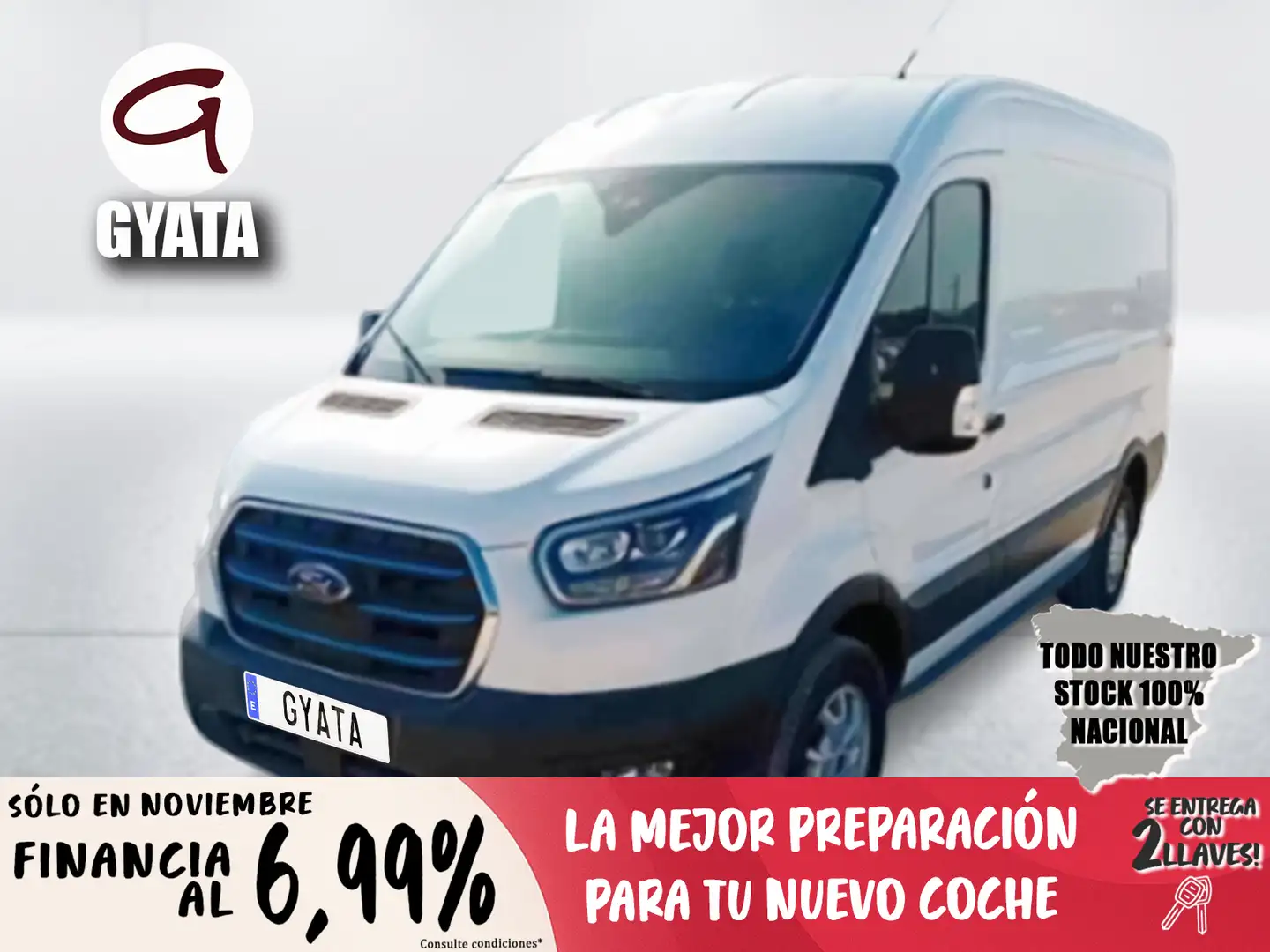 Ford Transit FT 350 L2 Van Trend 184 Bianco - 1