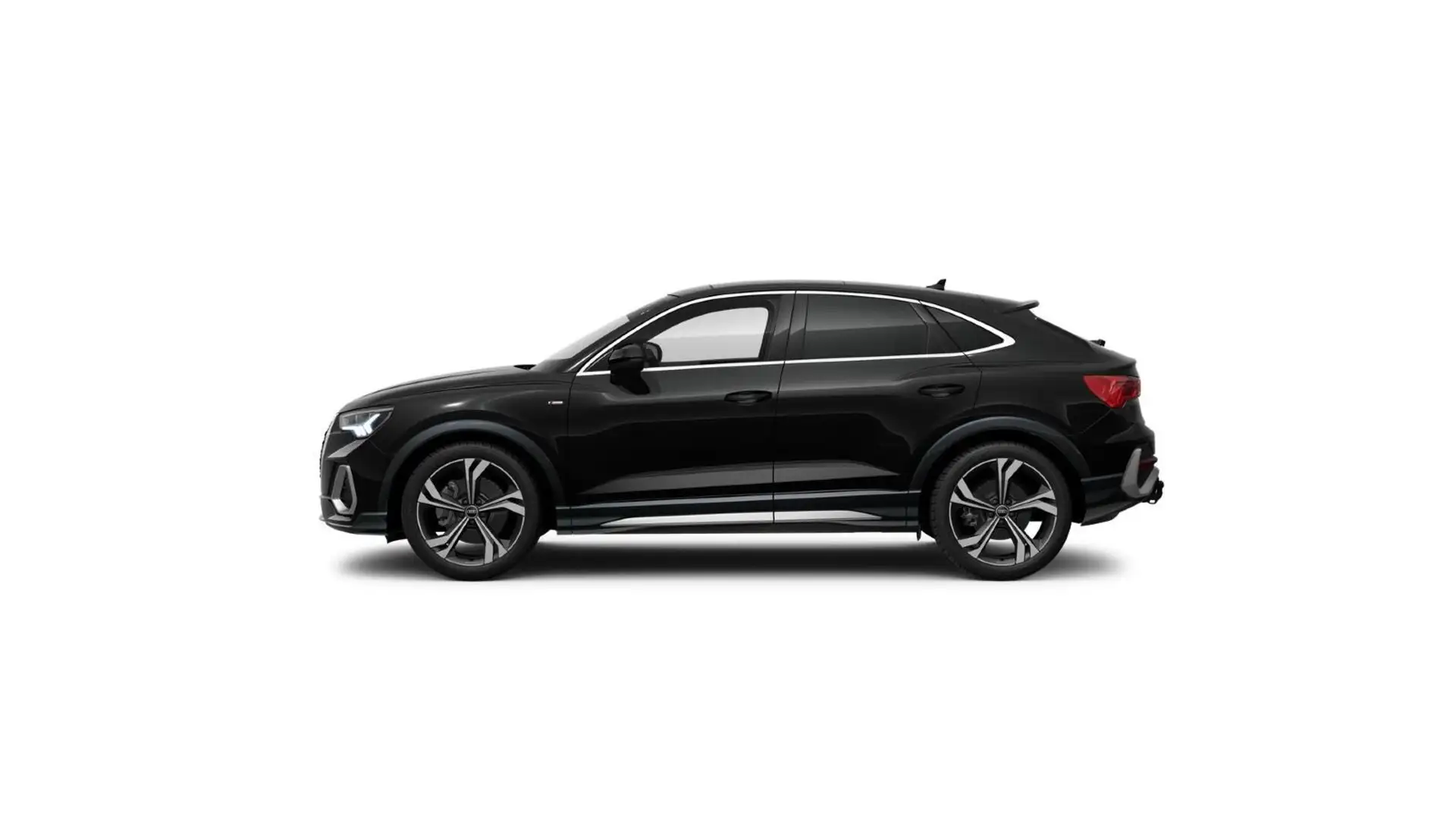 Audi Q3 40 TFSI qu S line S tro*Sonos*Pano* Schwarz - 2