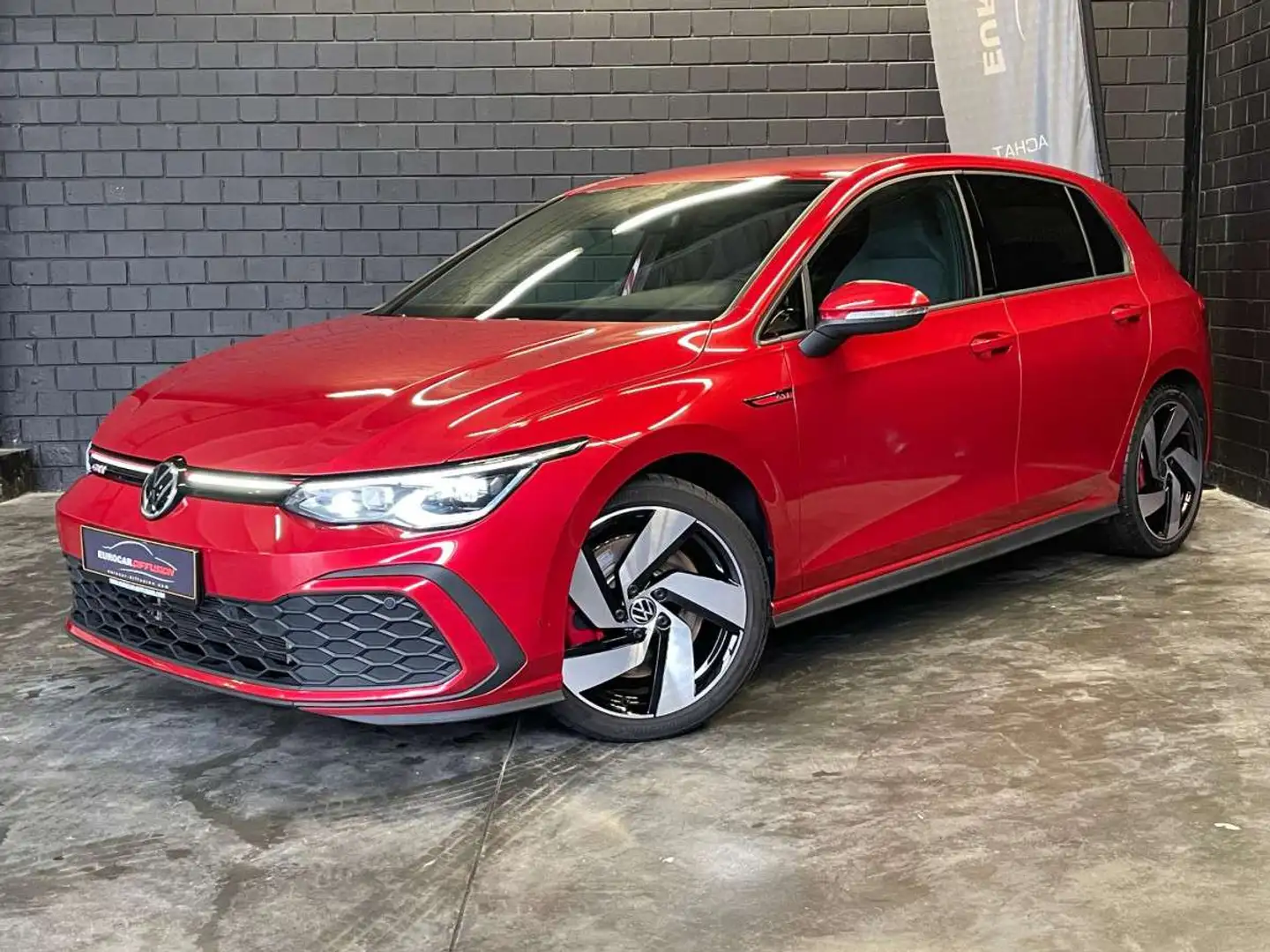 Volkswagen Golf GTI 2.0 TSI 245 CV DSG7 ** Harman ** Rouge - 1