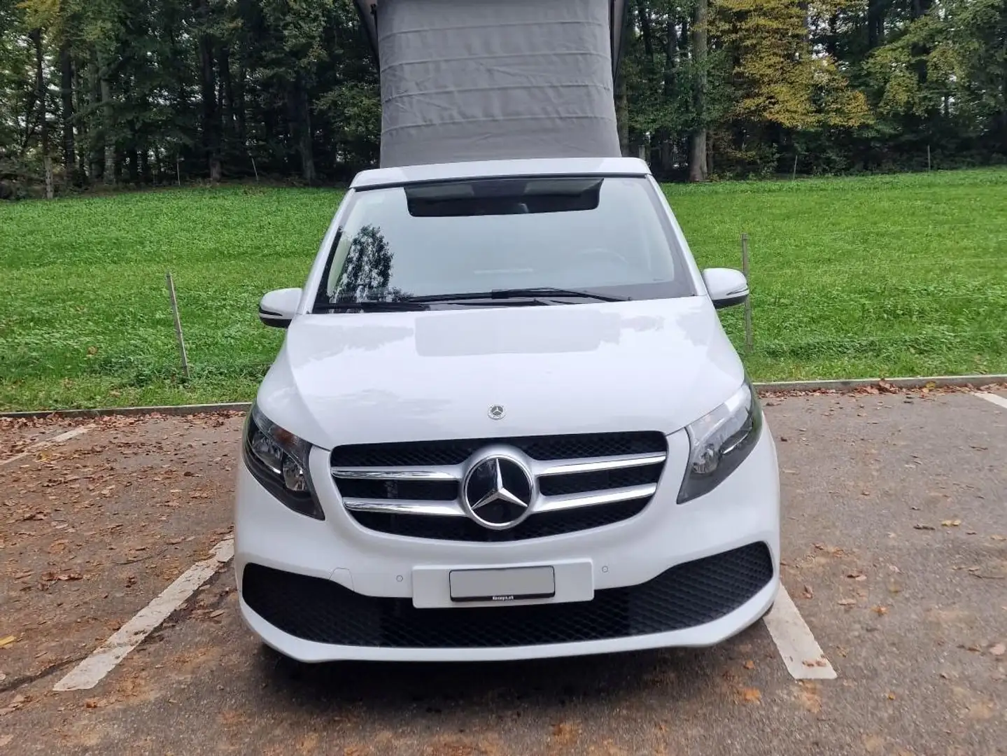 Mercedes-Benz Marco Polo Mercedes Marco Polo | 2 Couchages | Toit Relevable Blanc - 1