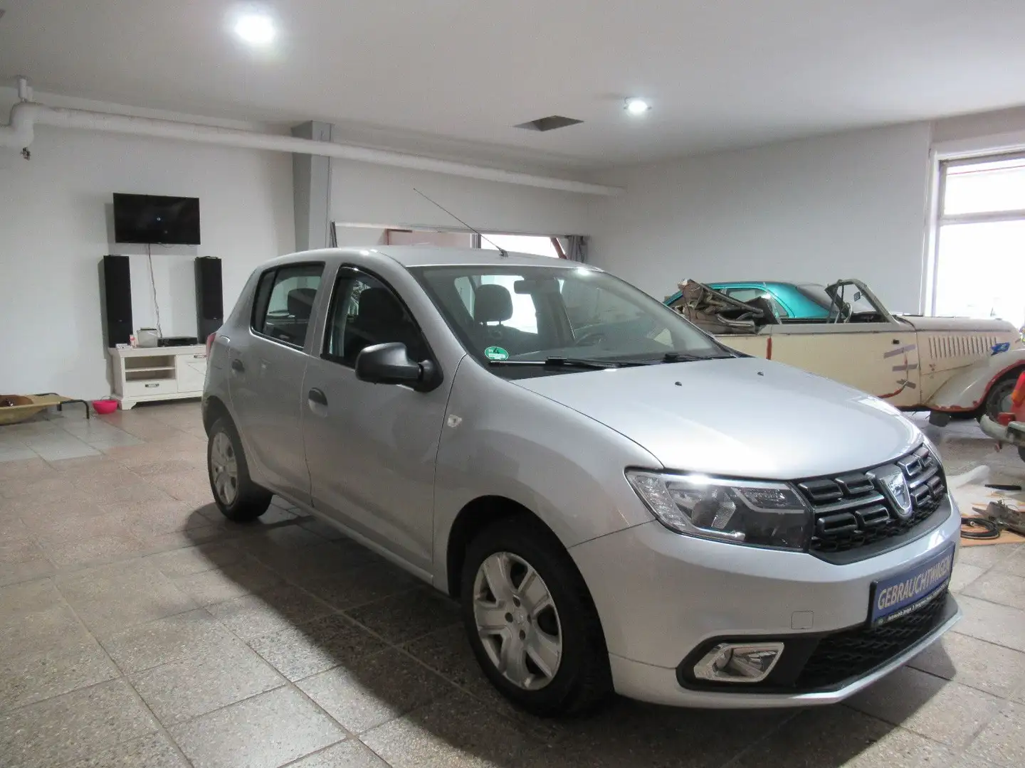 Dacia Sandero II Ambiance KLIMA, PDC Grau - 2