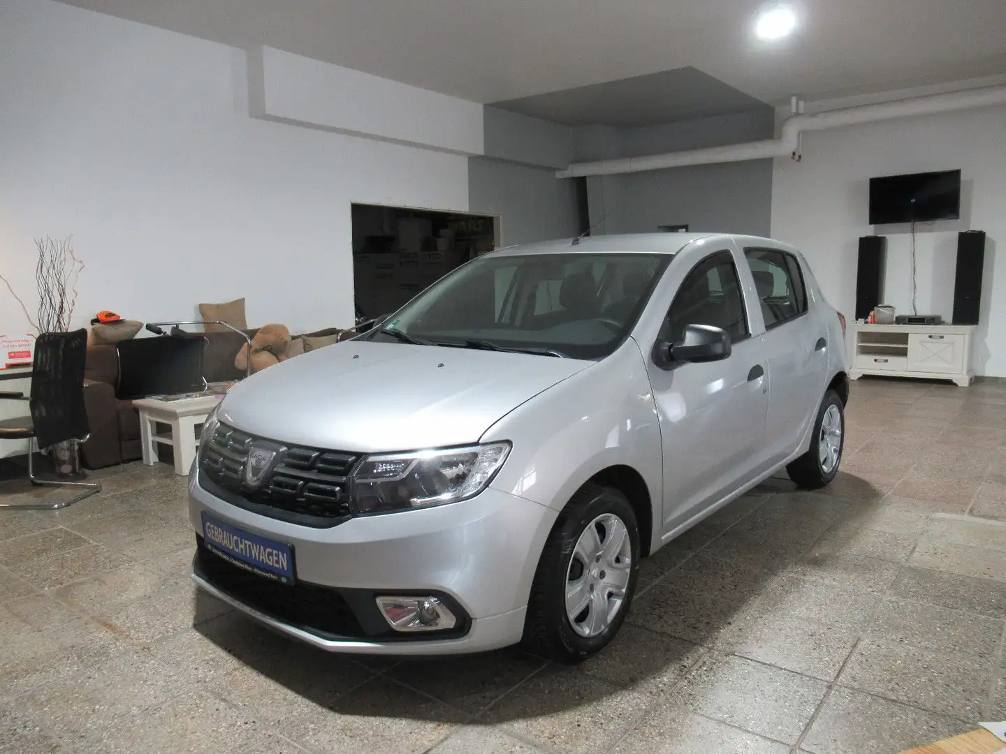 Dacia Sandero II Ambiance KLIMA, PDC Grau - 1