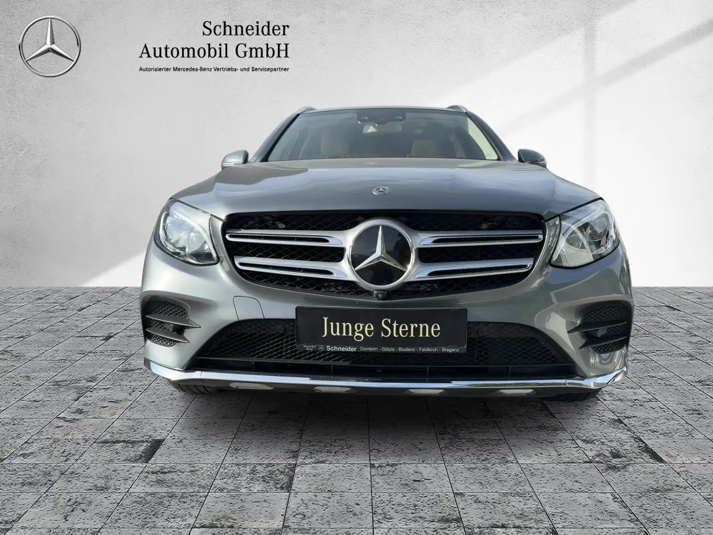 Mercedes-Benz GLC 250 d 4MATIC S-Sitz ParkAss. SpurH elSitz Grau - 2