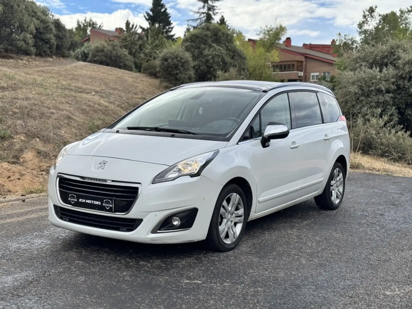 Peugeot 5008 Familiar Automático de 5 Puertas Fehér - 2