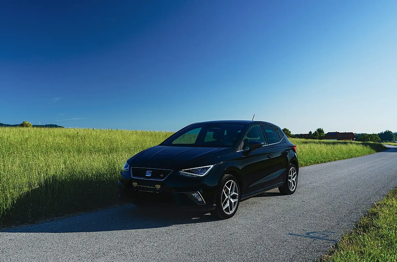 SEAT Ibiza 1,0 ECO TSI Xcellence, FR, Kamera, APP Connect... Schwarz - 2