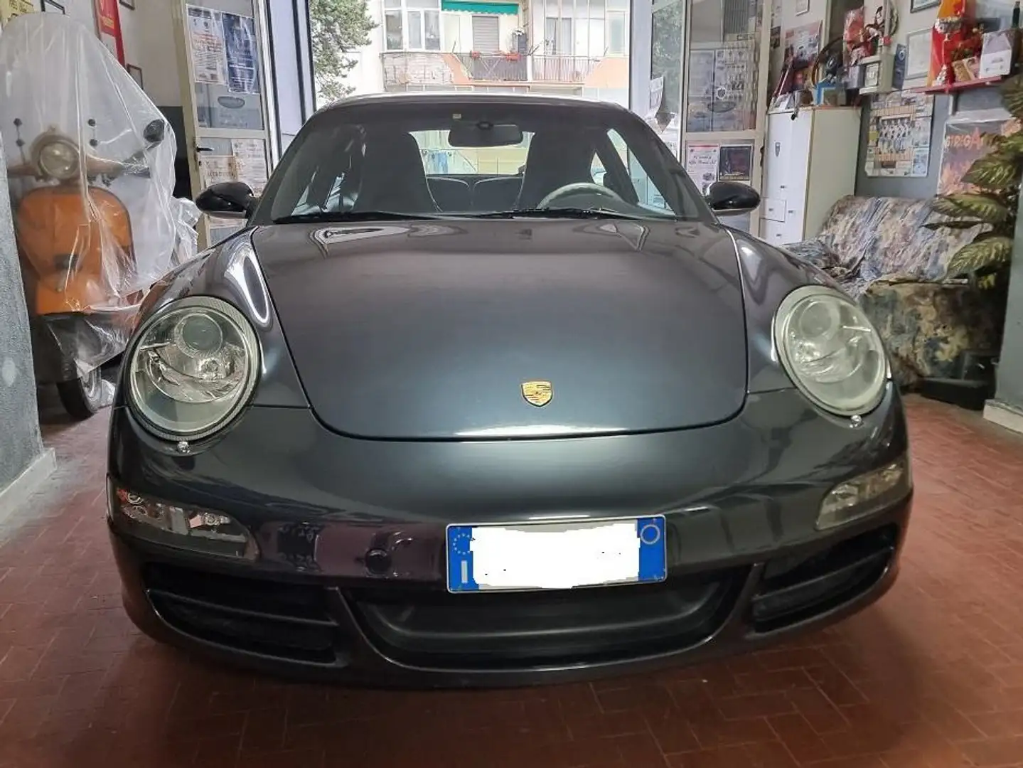 Porsche 911 911 Coupe 3.8 Carrera S Blu/Azzurro - 1
