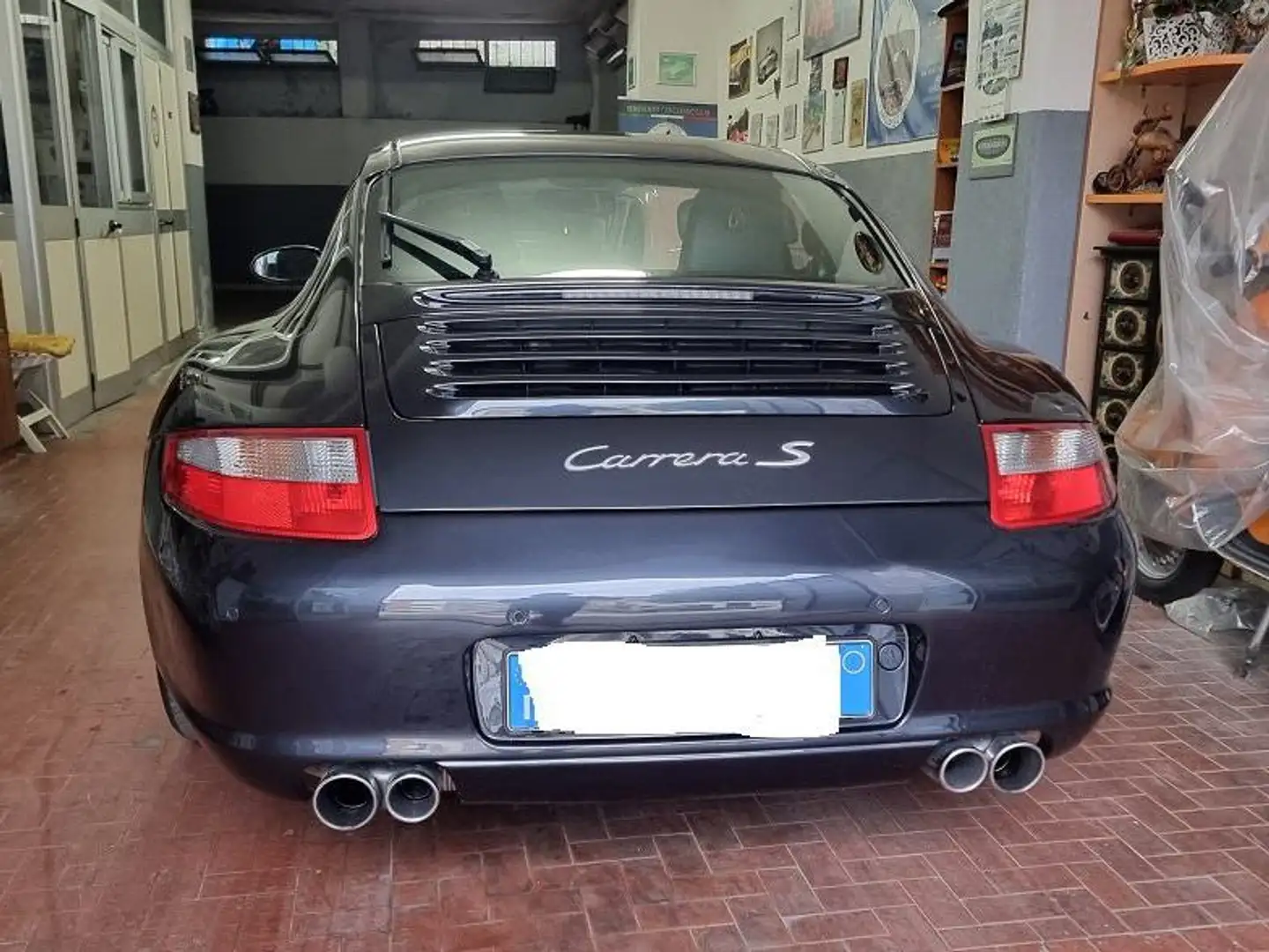Porsche 911 911 Coupe 3.8 Carrera S Blu/Azzurro - 2