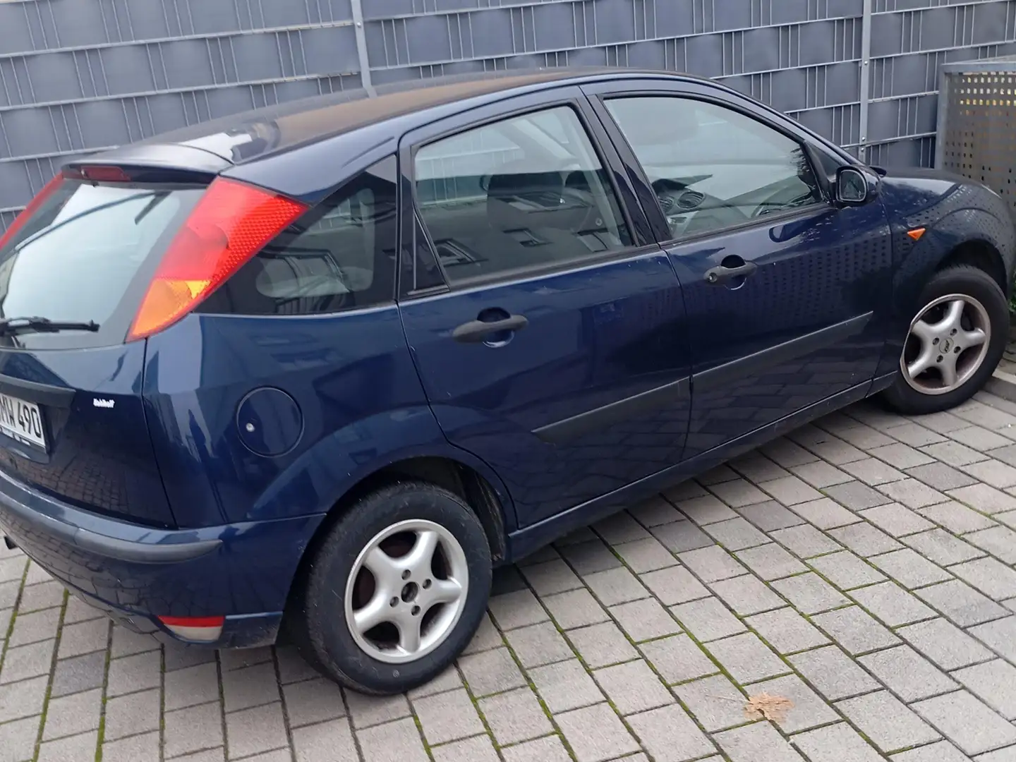 Ford Focus Focus Blue - 2