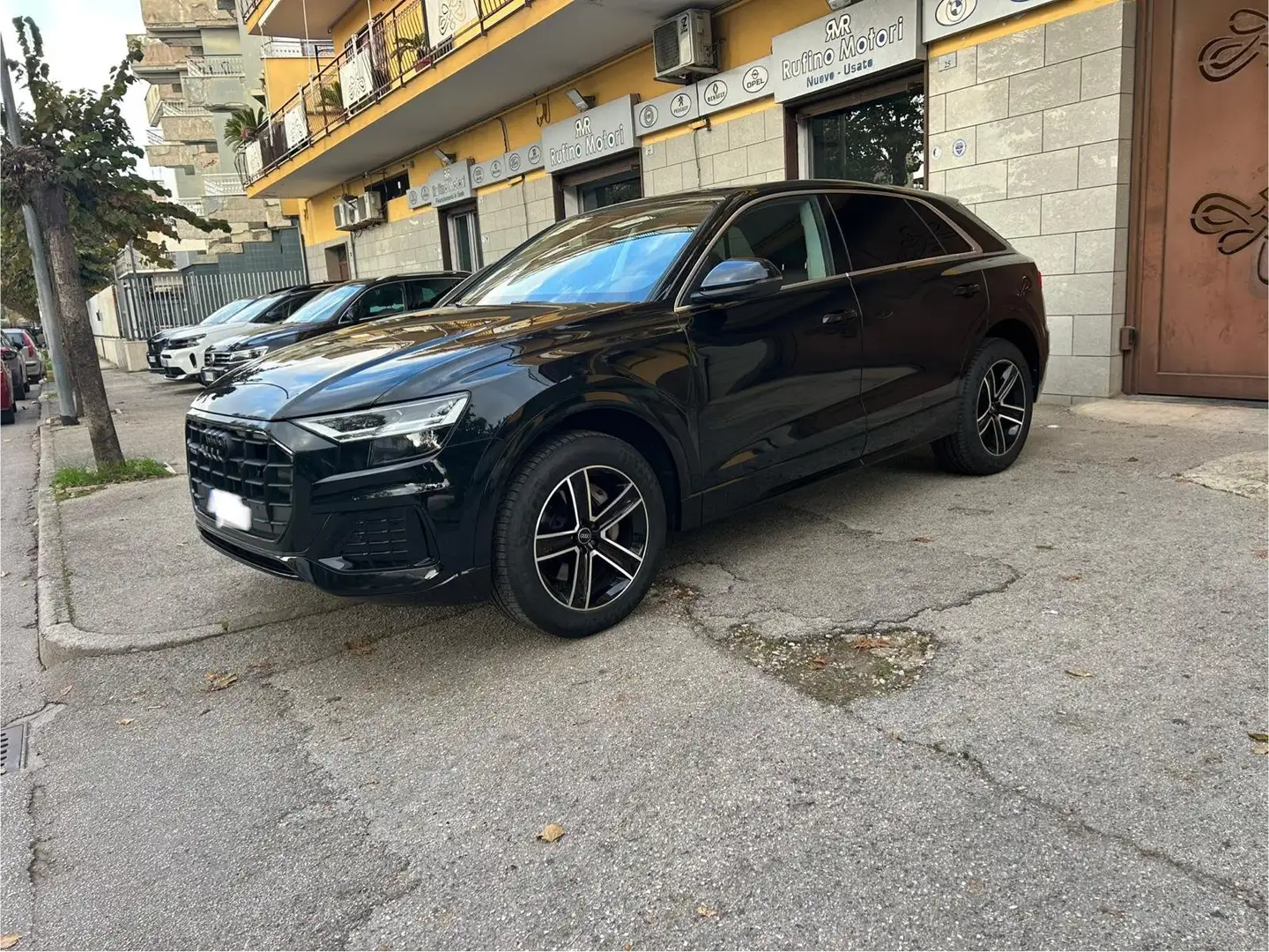 Audi Q8 Q8 45 3.0 tdi mhev Sport quattro tiptronic Noir - 2