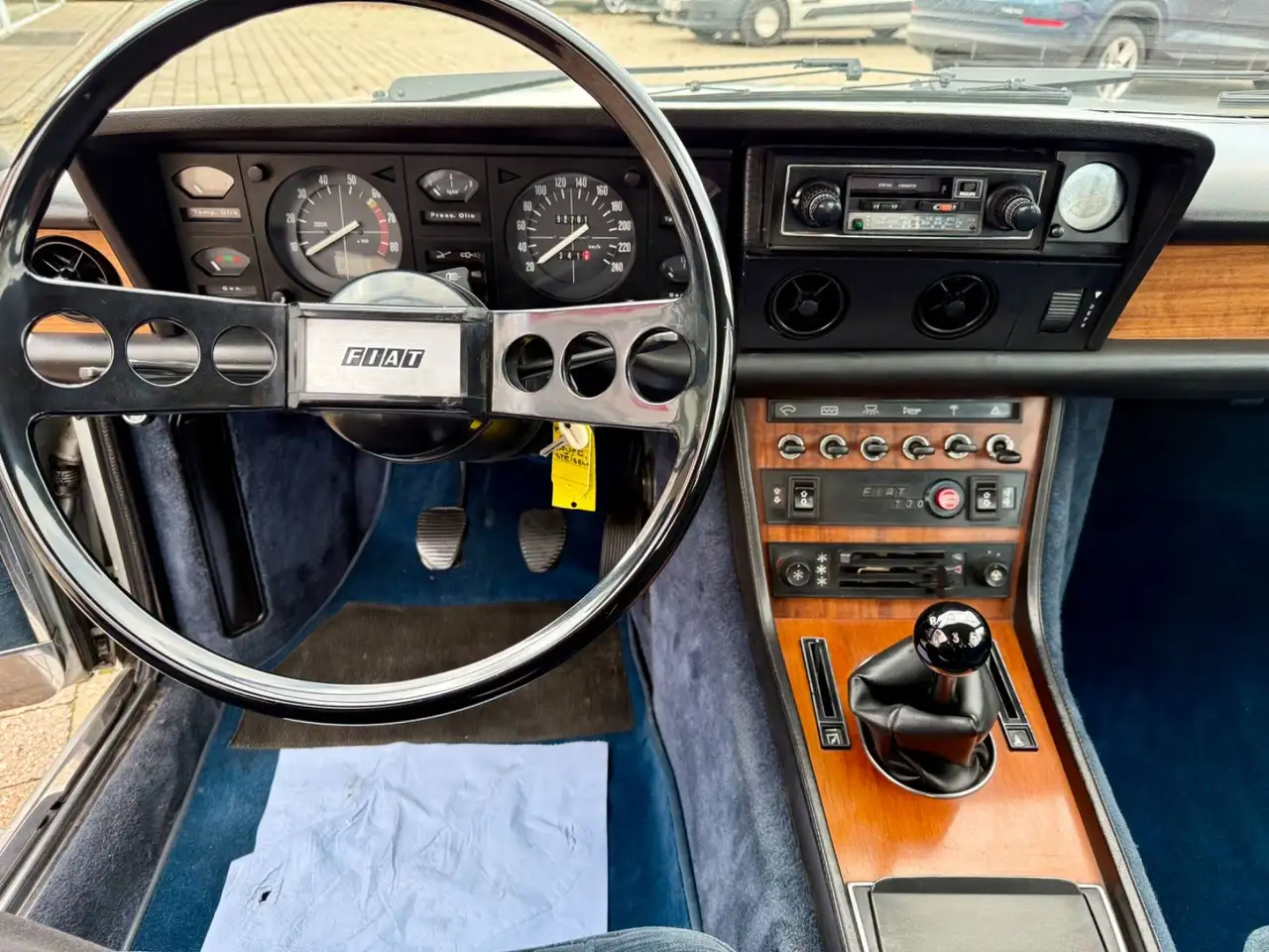 Fiat 130 Coupe , 3.2 V6 Manuale , technisch wie neu, foto 11