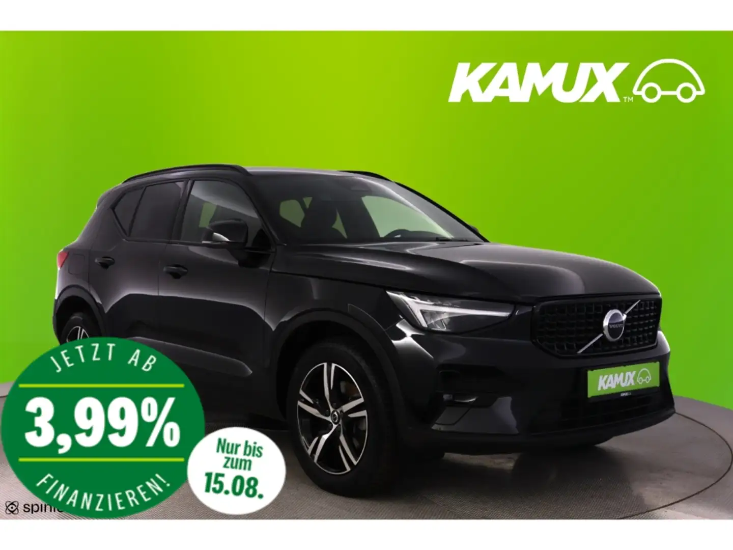 Volvo XC40 B3 Geartronic Plus Dark+NAVI+VIRTUAL+TEMPO+ Schwarz - 1