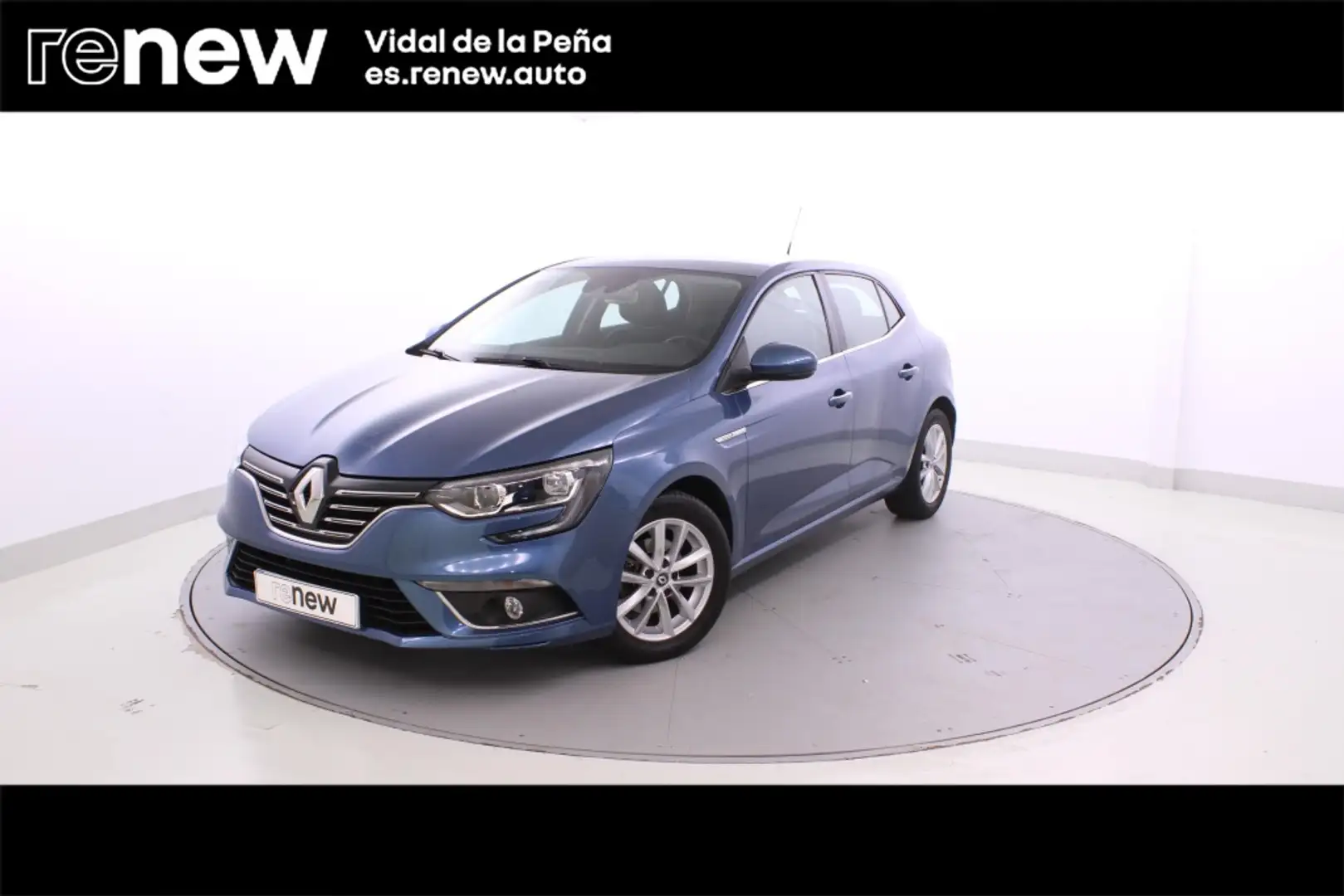 Renault Megane 1.2 TCe Energy Zen 97kW Azul - 1