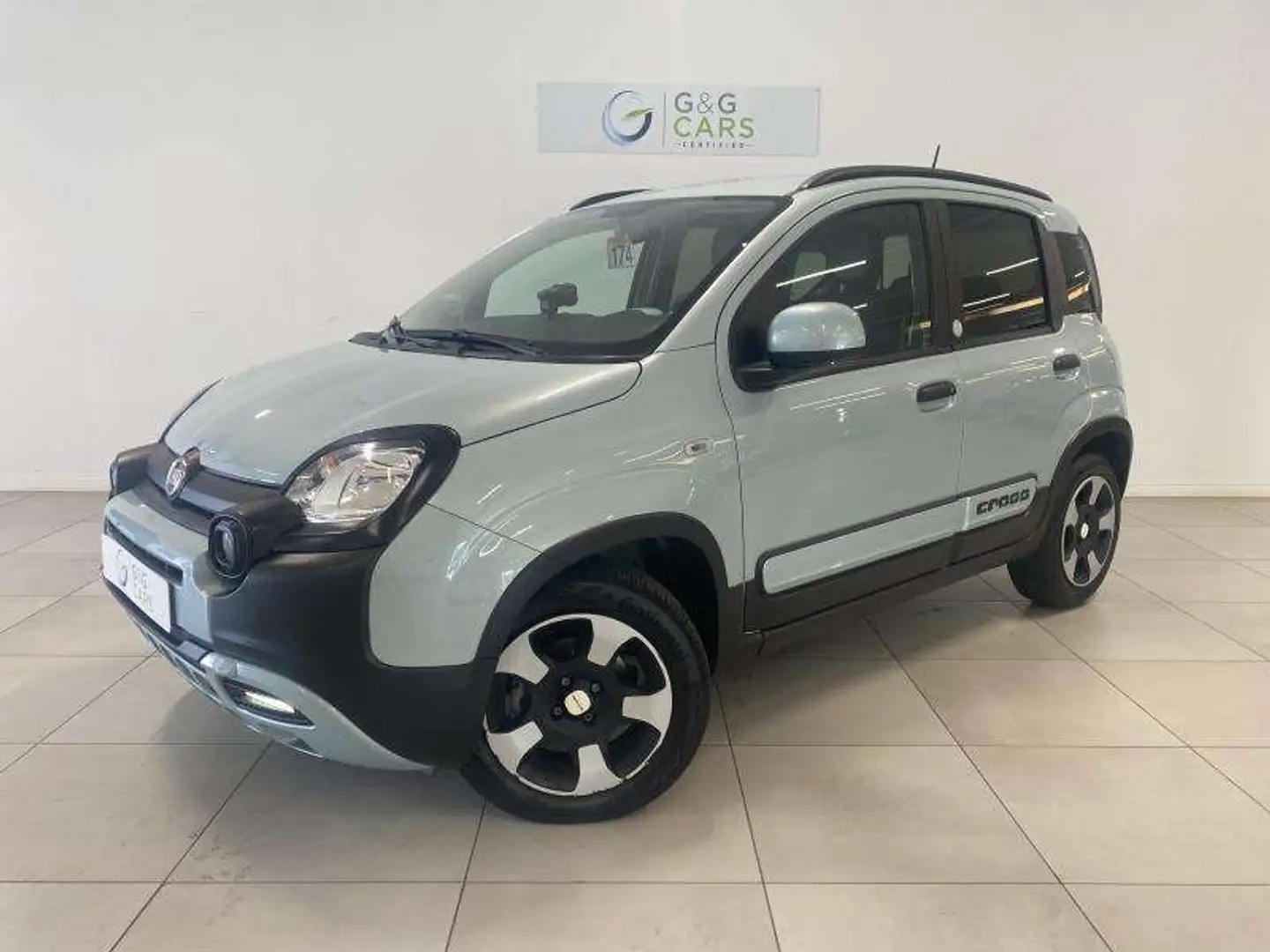 Fiat Panda Cross - LAUNCH EDITION Vert - 1