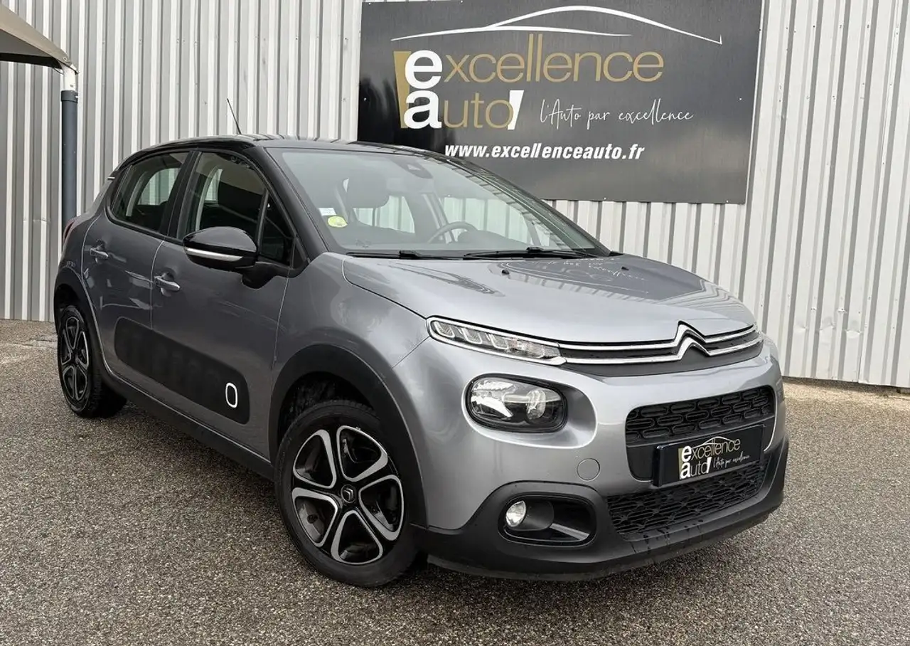 Citroen C3 BLUEHDI 100CH SHINE S\u0026S E6.D-TEMP B