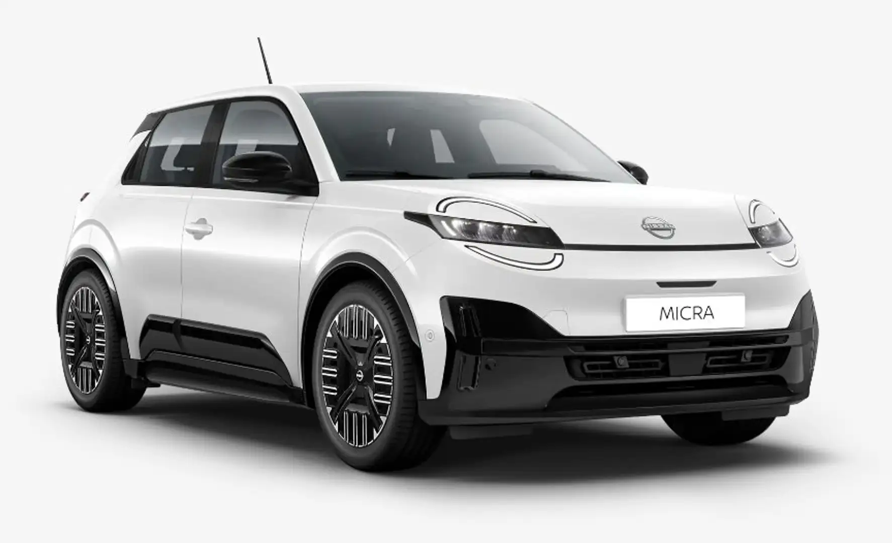 Nissan Micra Advance 52kwh 150 PS *ab €28.600,- Weiß - 1