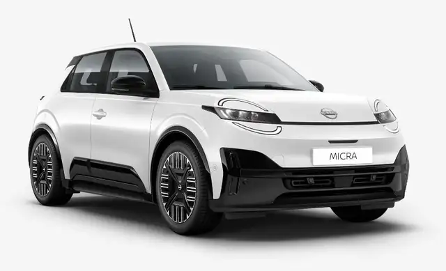 Nissan Micra Advance 52kwh 150 PS *ab €28.600,-