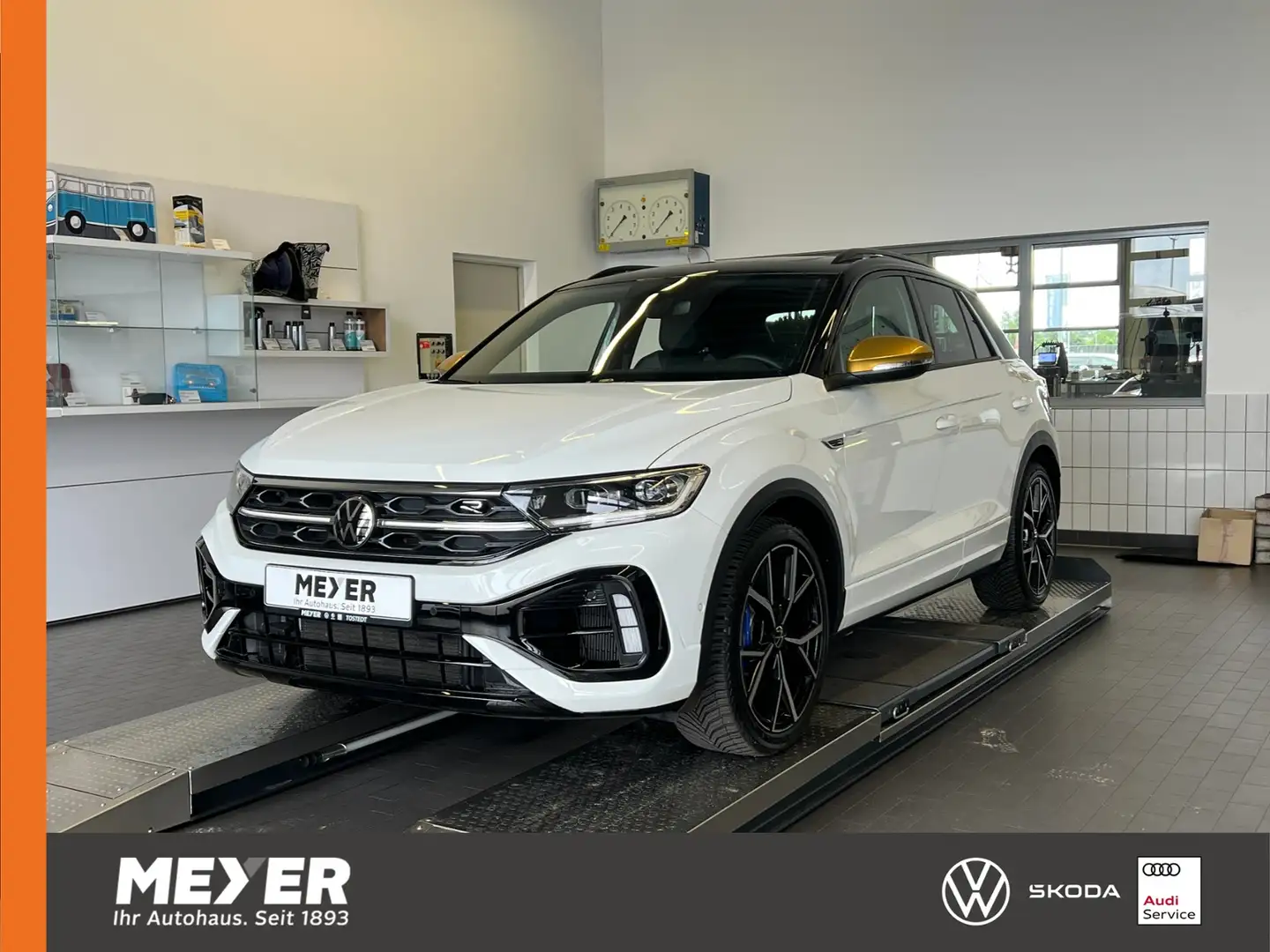 Volkswagen T-Roc R 2.0 TSI DSG 4Motion*R-Performance, Black Style, Blanc - 1