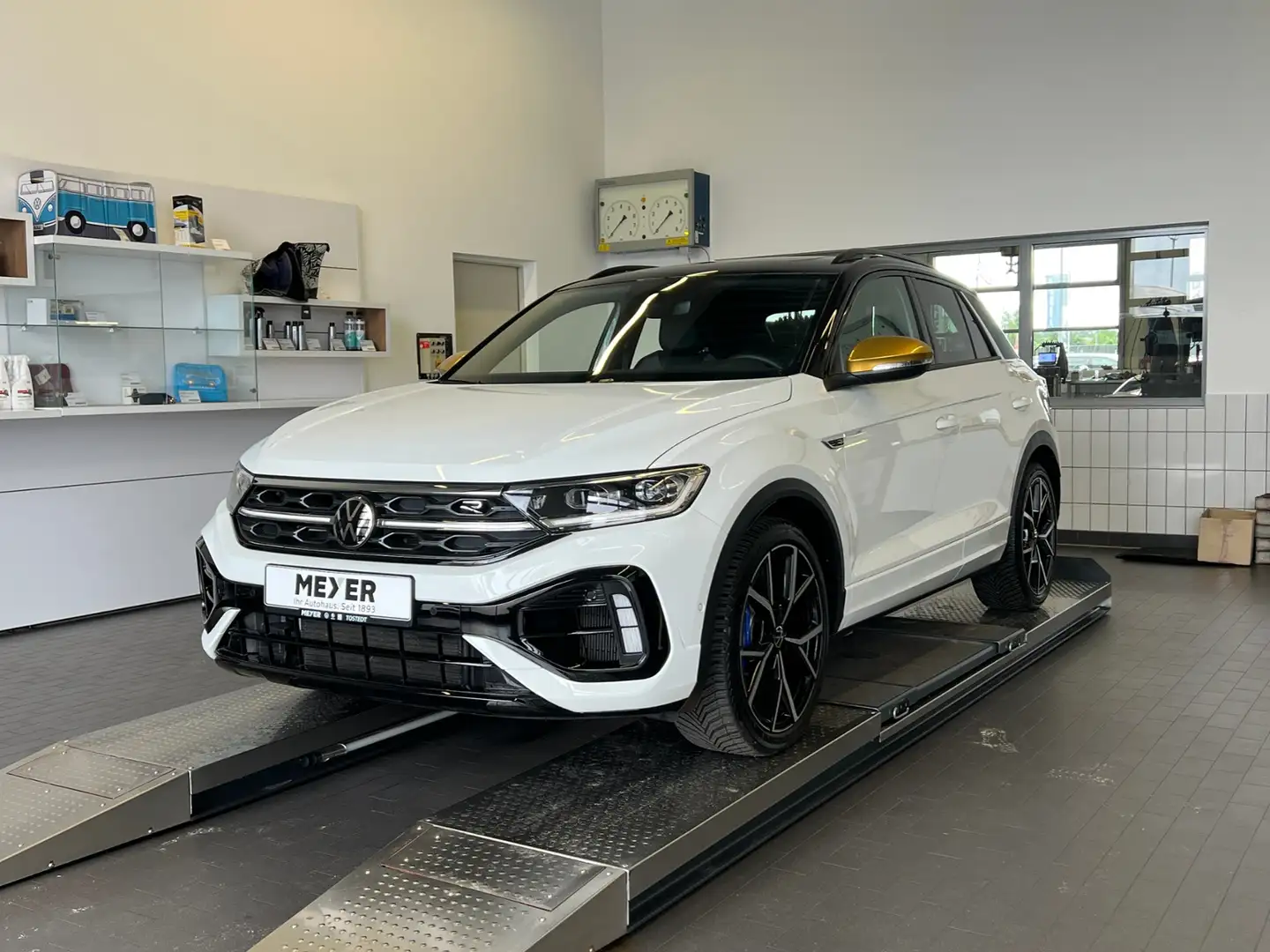 Volkswagen T-Roc R 2.0 TSI DSG 4Motion*R-Performance, Black Style, Blanc - 2