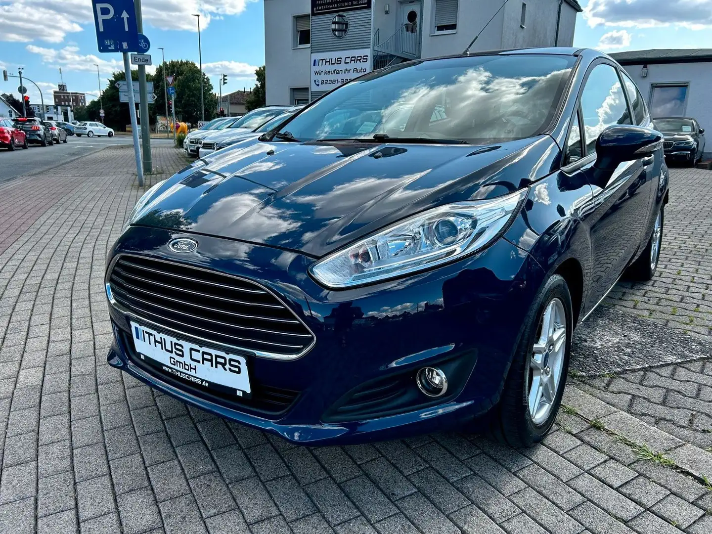 Ford Fiesta Ambiente Blau - 1